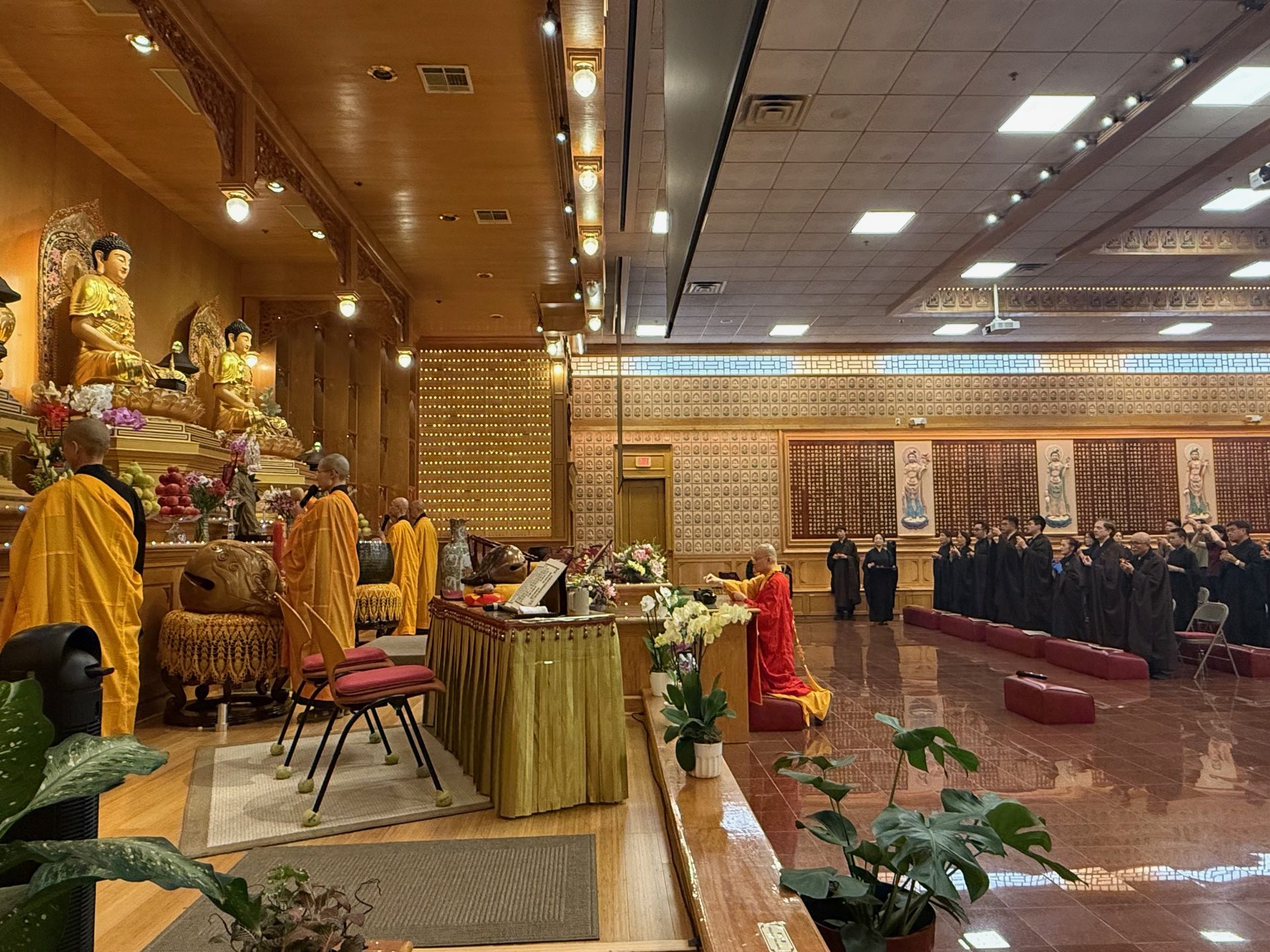 Xiangyun Temple “Emperor Liang Repentance Service” Concludes Successfully Showcasing New Trends of Localization and Youth Participation