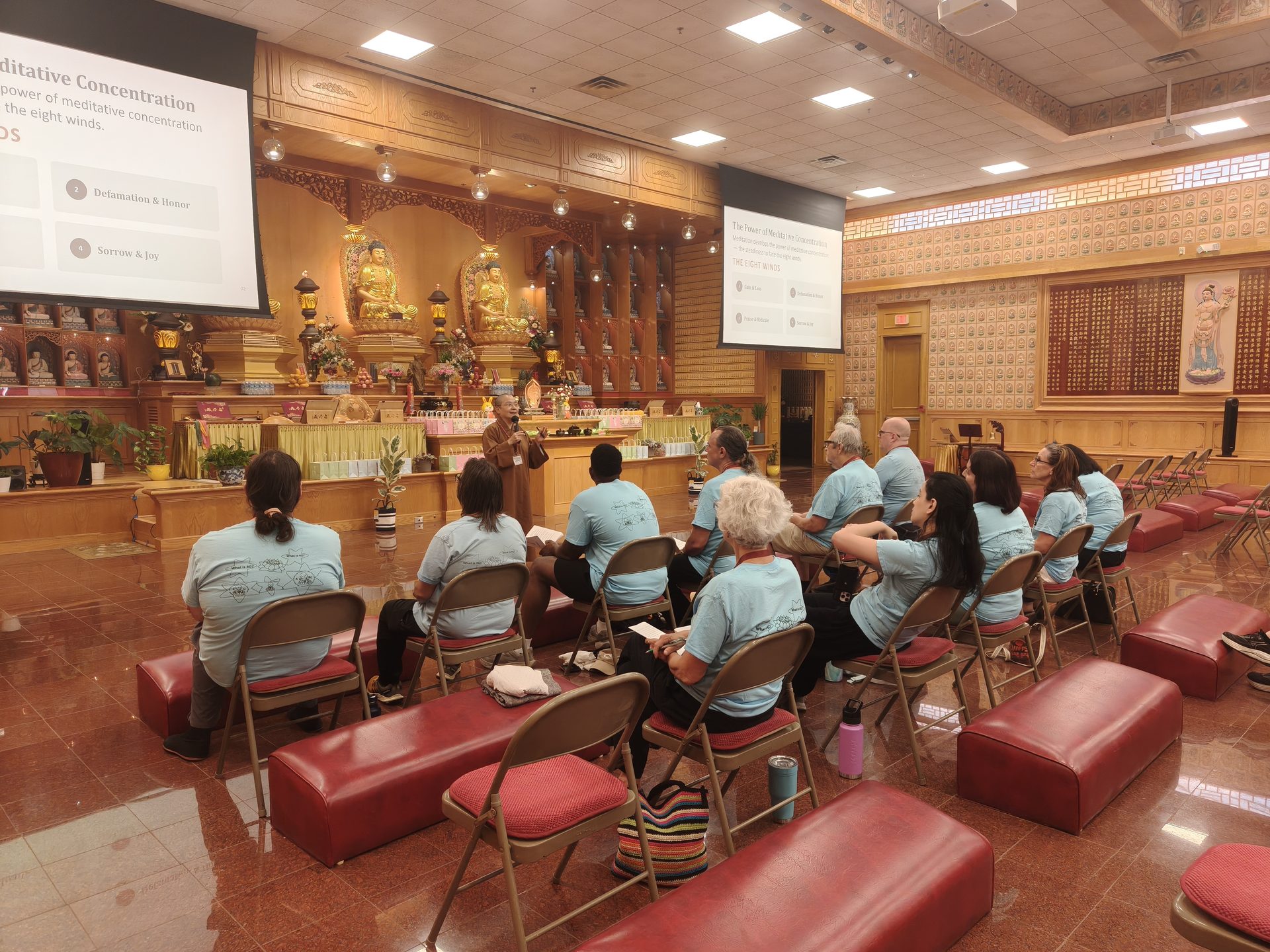Xiang Yun Temple Holds Three-Day “Opening the Door” Meditation Retreat