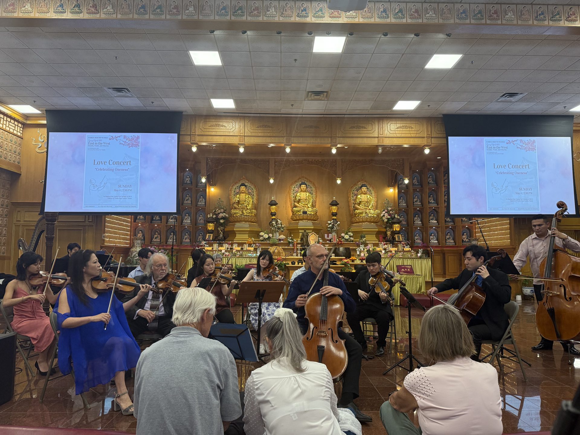 Xiang Yun Temple Celebrates Buddha’s Birthday with Concert — Resonance of Sacred Sounds, Unity of All Beings