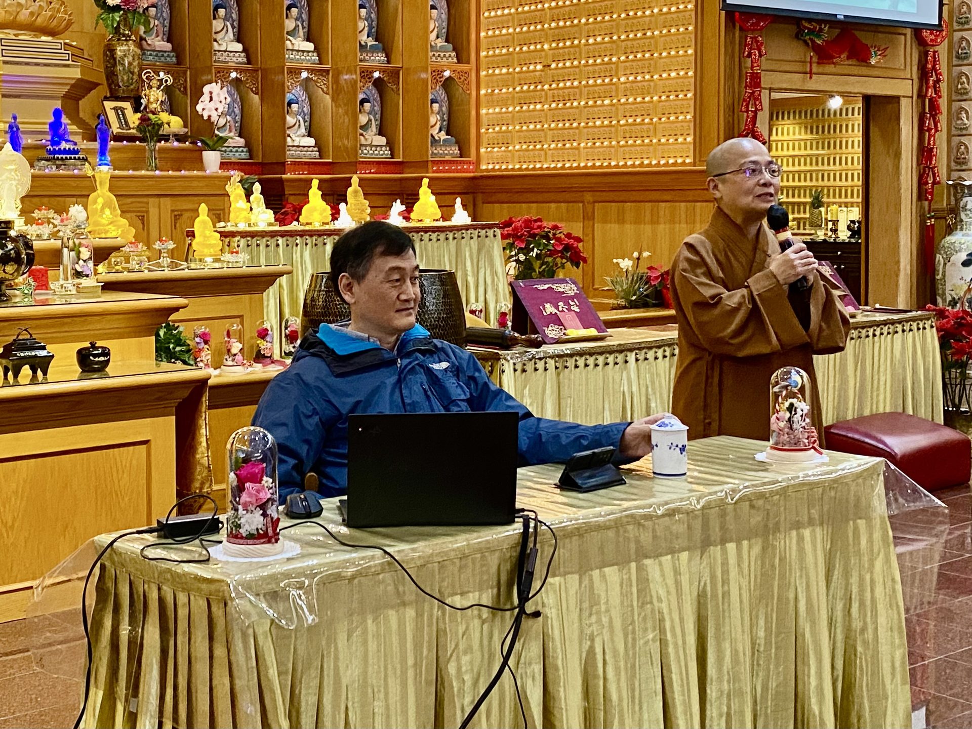 Austin Xiangyun Temple Lecture Series - Laozi and Zen