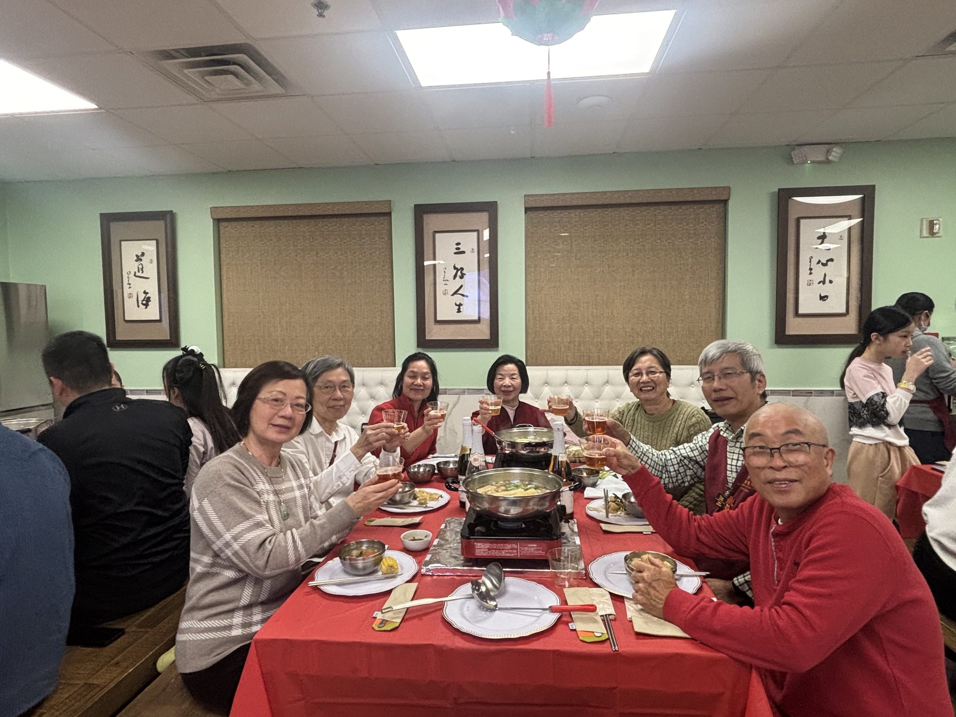 Austin Xiangyun Temple Volunteer Appreciation Hotpot Banquet