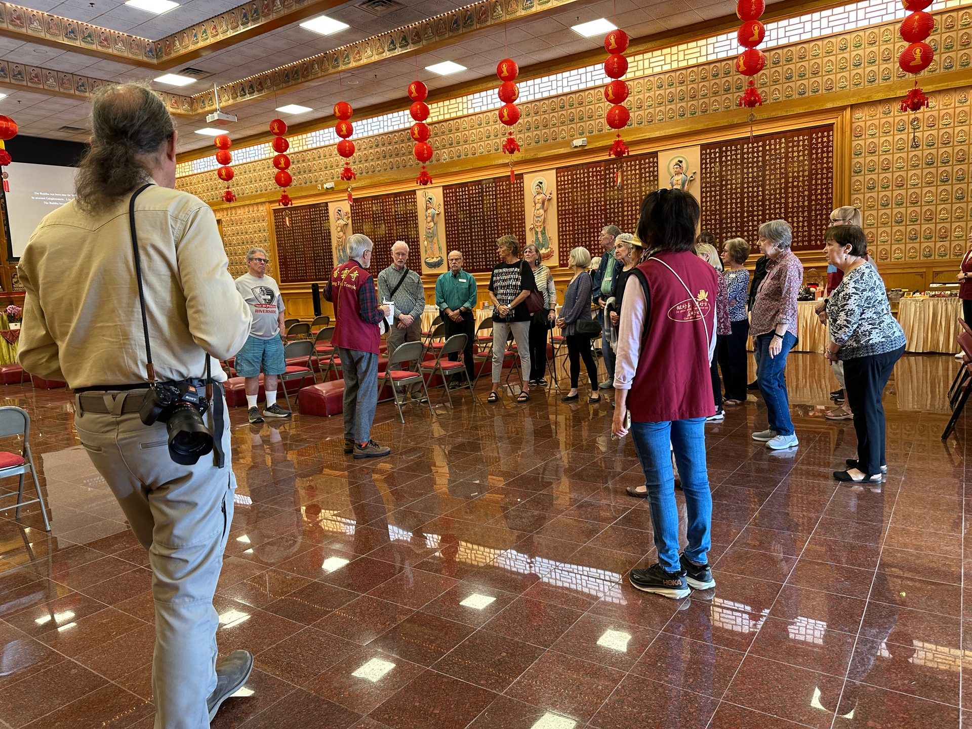 UT OLLI Visits Xiangyun Temple Again — A Day of Buddhist Cultural Experience Through Images, Meditation, and Guided Tours