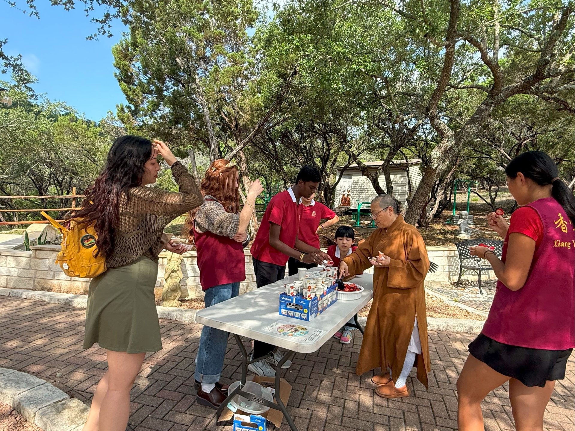 2025 Austin Xiang Yun Temple Veg Run Event