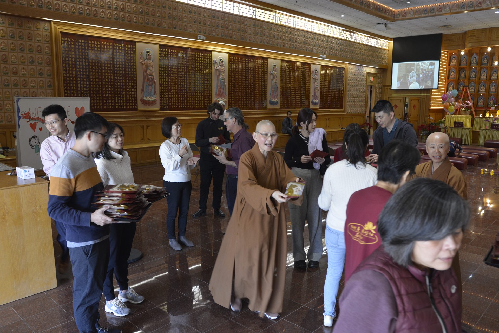 Xiang Yun Temple Hosted Joyful Tea Feast and Promoted Youth Engagement
