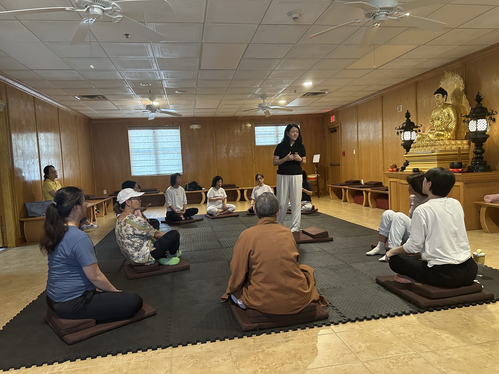 Protecting the Physical and Mental Well-being of Volunteer Bodhisattvas