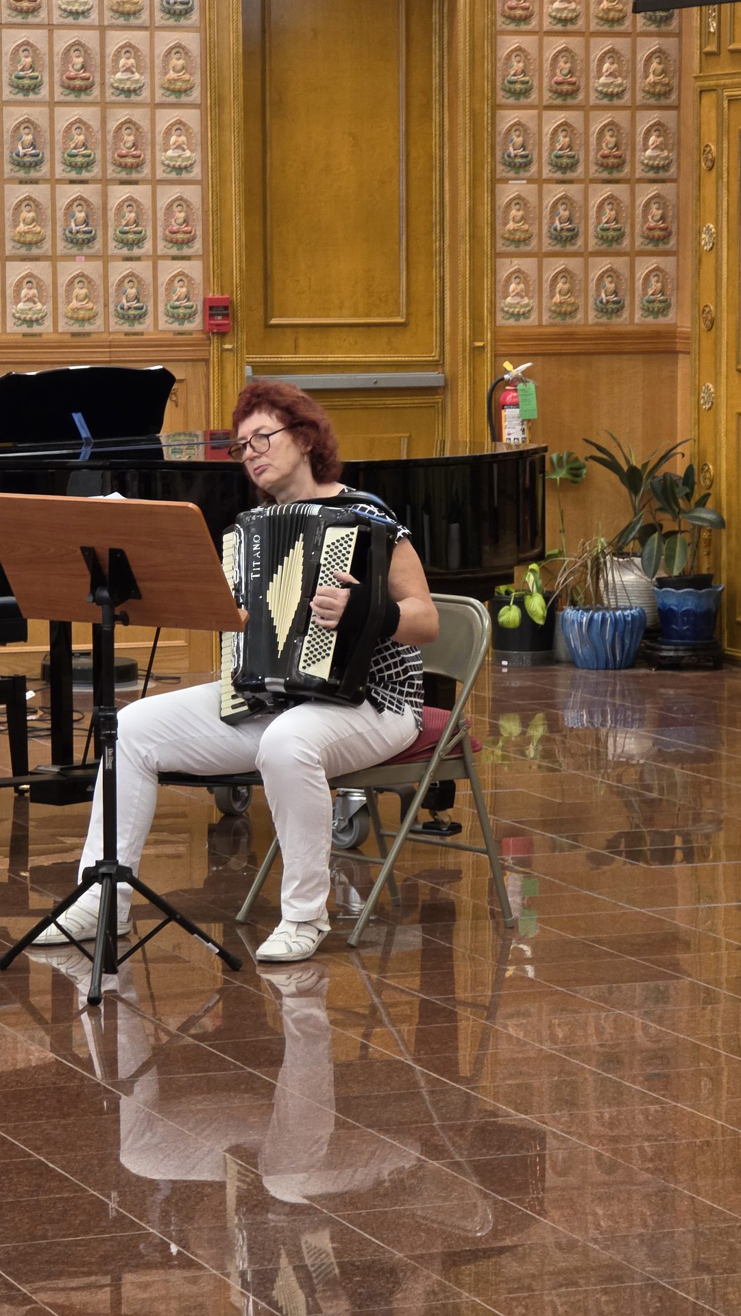 Fo Guang Day and Mid-Autumn Festival Celebration at Xiang Yun Temple Music and Culture Intertwined to Touch the Heart