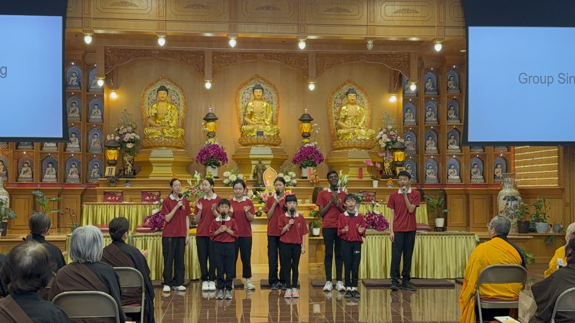 Little Diplomats Achievement Exhibition at Xiang Yun Temple Successfully Concludes