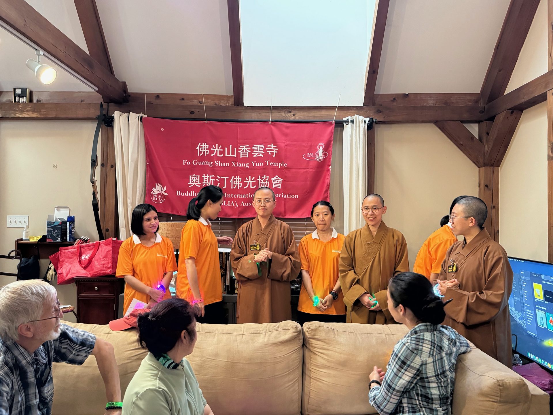 Fo Guang Shan Tsung-Lin University Visits Austin for Studying Abroad