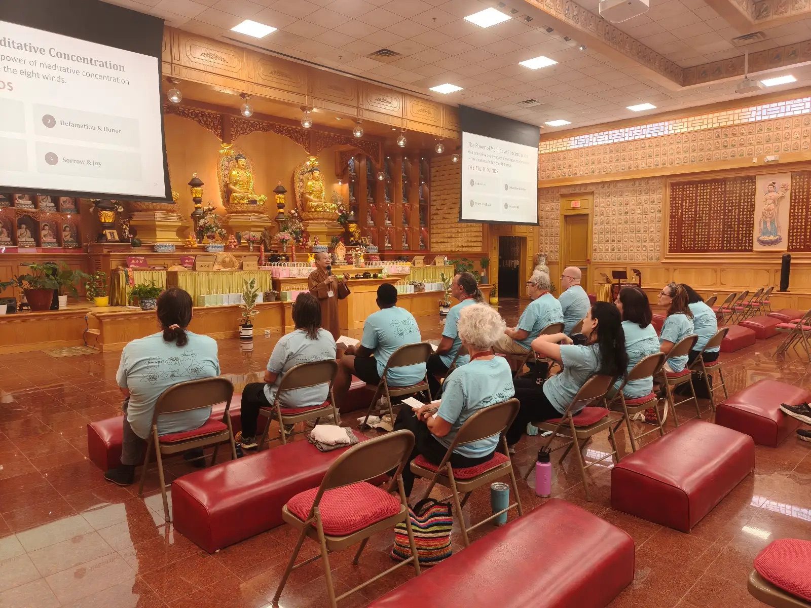Xiang Yun Temple Holds Three-Day “Opening the Door” Meditation Retreat