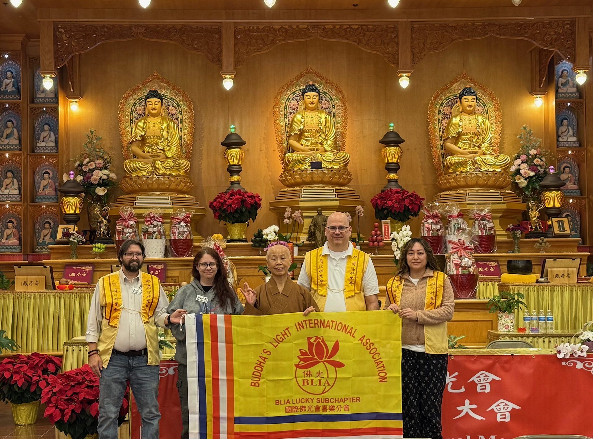 Austin Fo Guang Shan Holds Annual Membership Meeting and Successfully Completes Election of President and Board Members