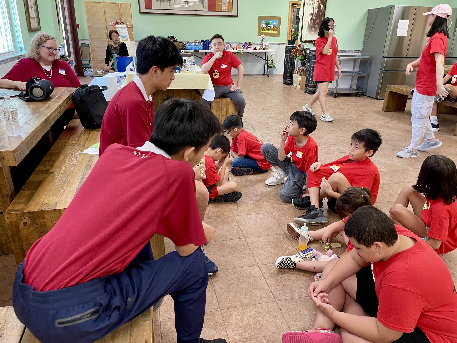 Xiang Yun Temple “Three Acts of Goodness” Children’s Kung Fu Summer Camp Opens
