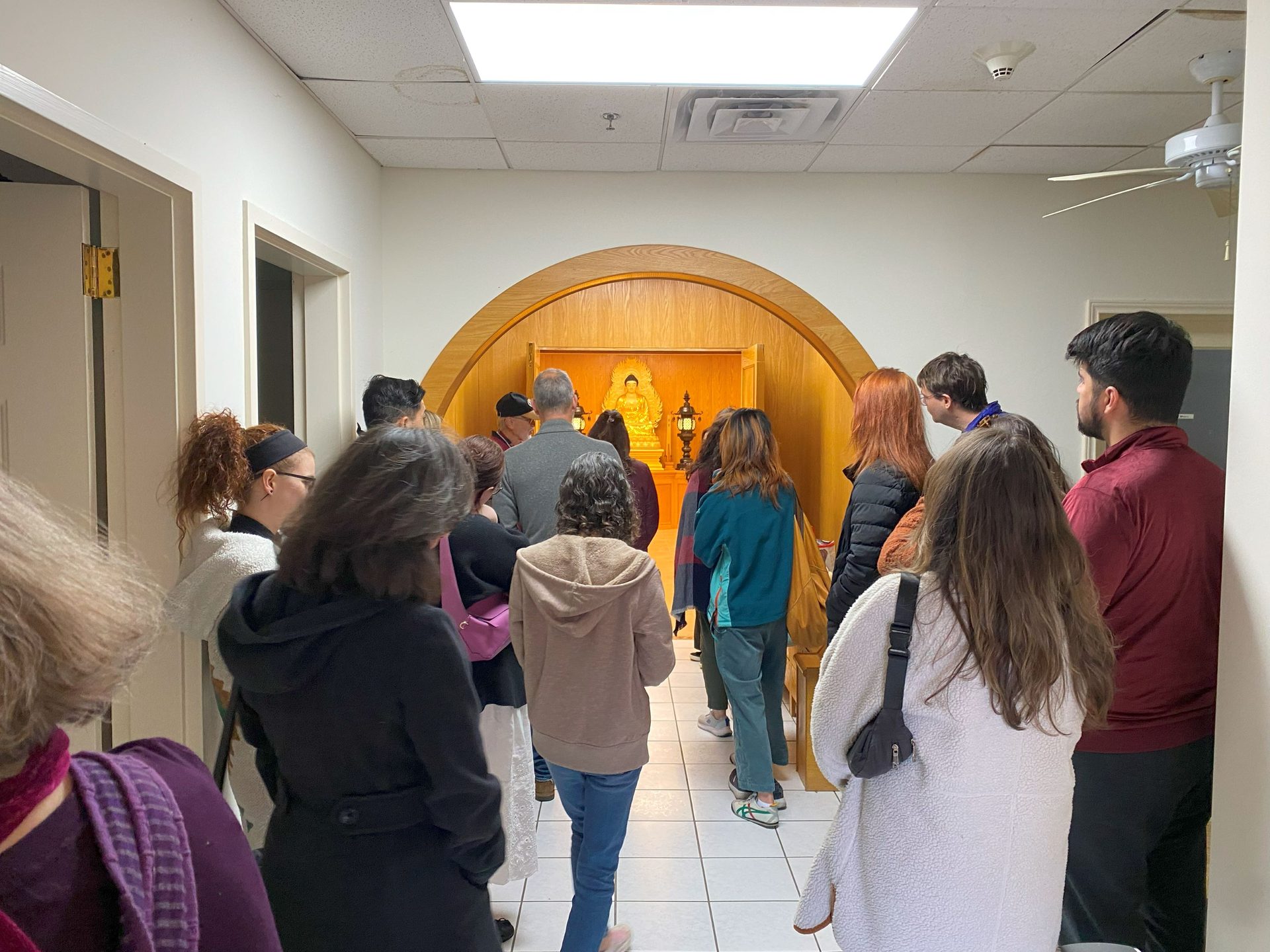 Austin Xiang Yun Temple Open House New Year's Welcome