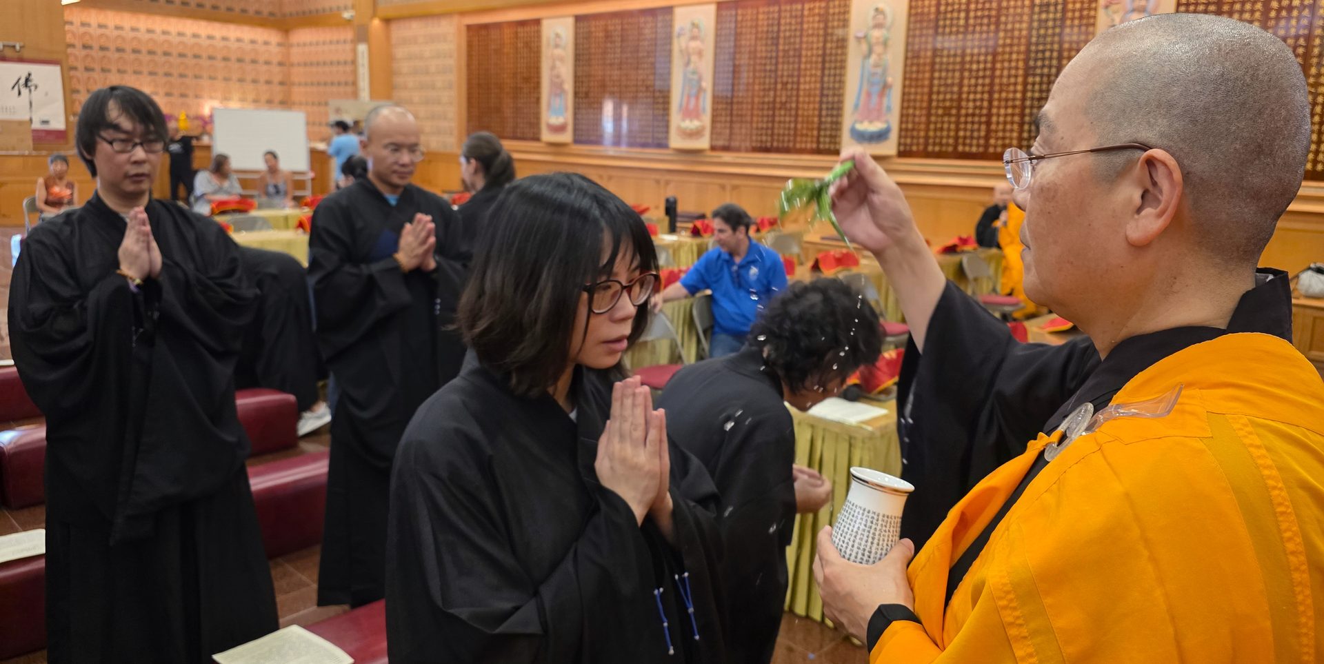 Taking Refuge at Xiang Yun Temple — A Baby in the Womb Blessed by the Buddha