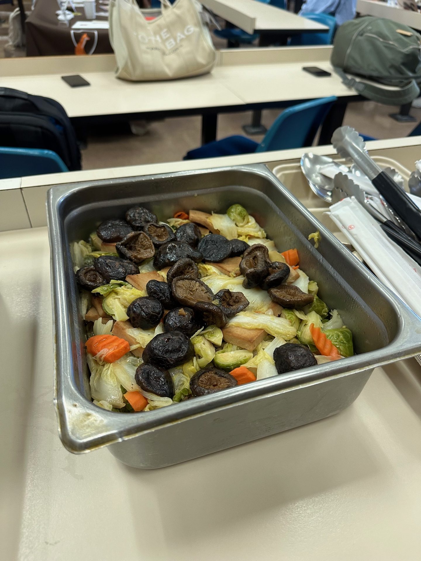 Austin Xiang Yun Temple Collaborates with UT Austin Law School to Promote "Veggie A Project”