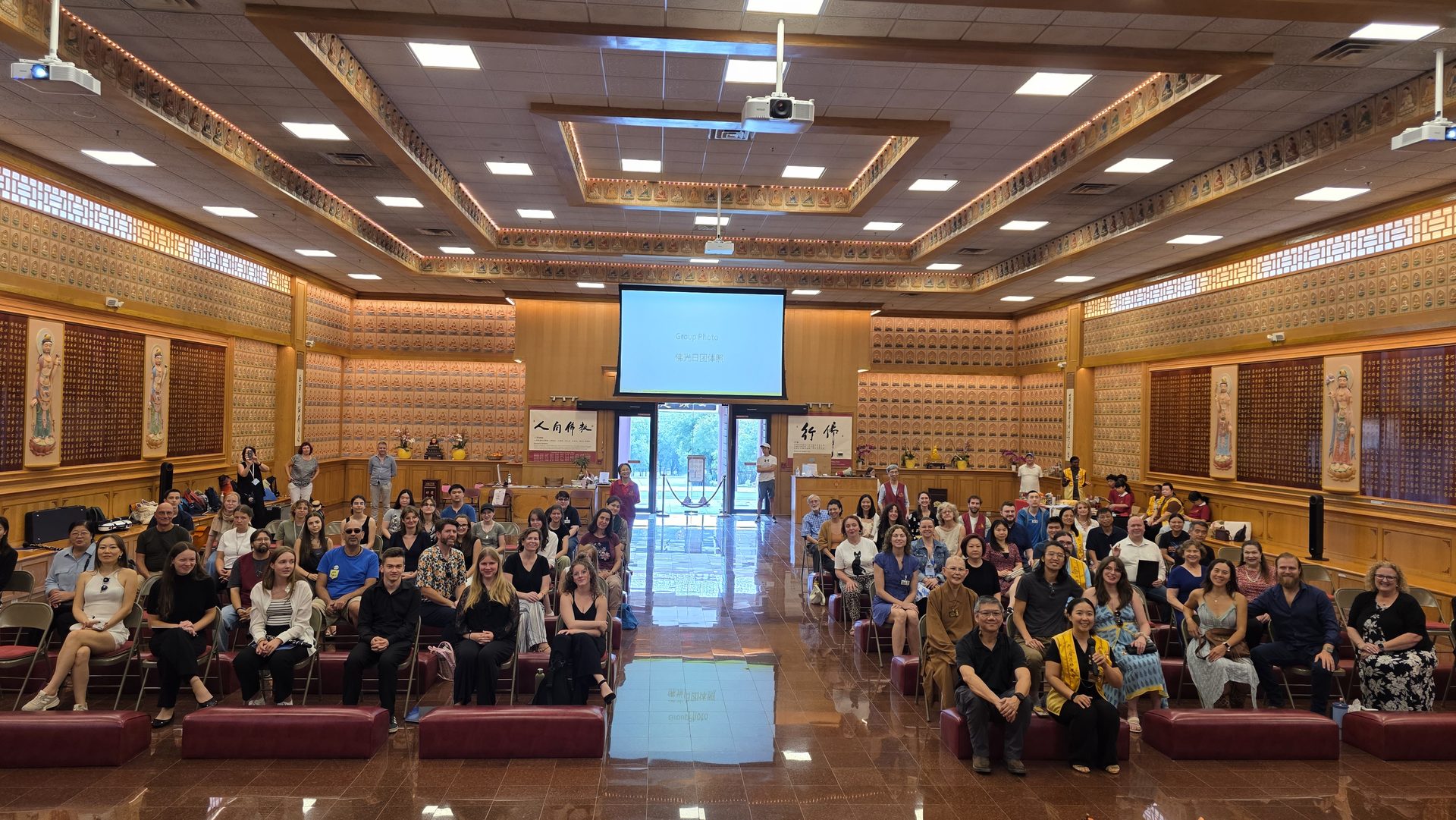 Fo Guang Day and Mid-Autumn Festival Celebration at Xiang Yun Temple Music and Culture Intertwined to Touch the Heart