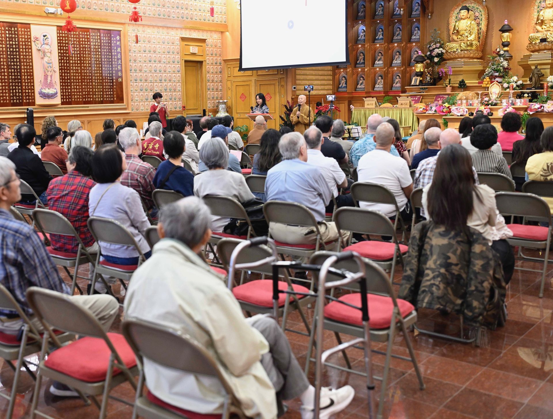 Spreading the Dharma Through Sound, Touching Hearts with Rhythm — Xiangyun Temple's "Steel Tongue Drum Drum Concert" Makes a Healing Debut