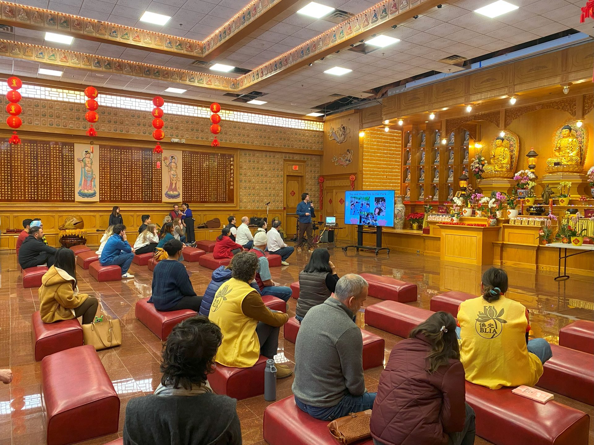 Austin Xiang Yun Temple Open House New Year's Welcome