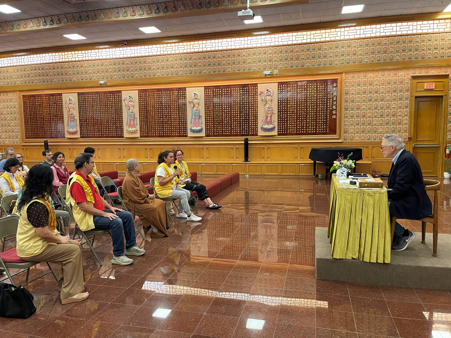 Austin Xiang Yun Temple Hosts Buddhist Lecture