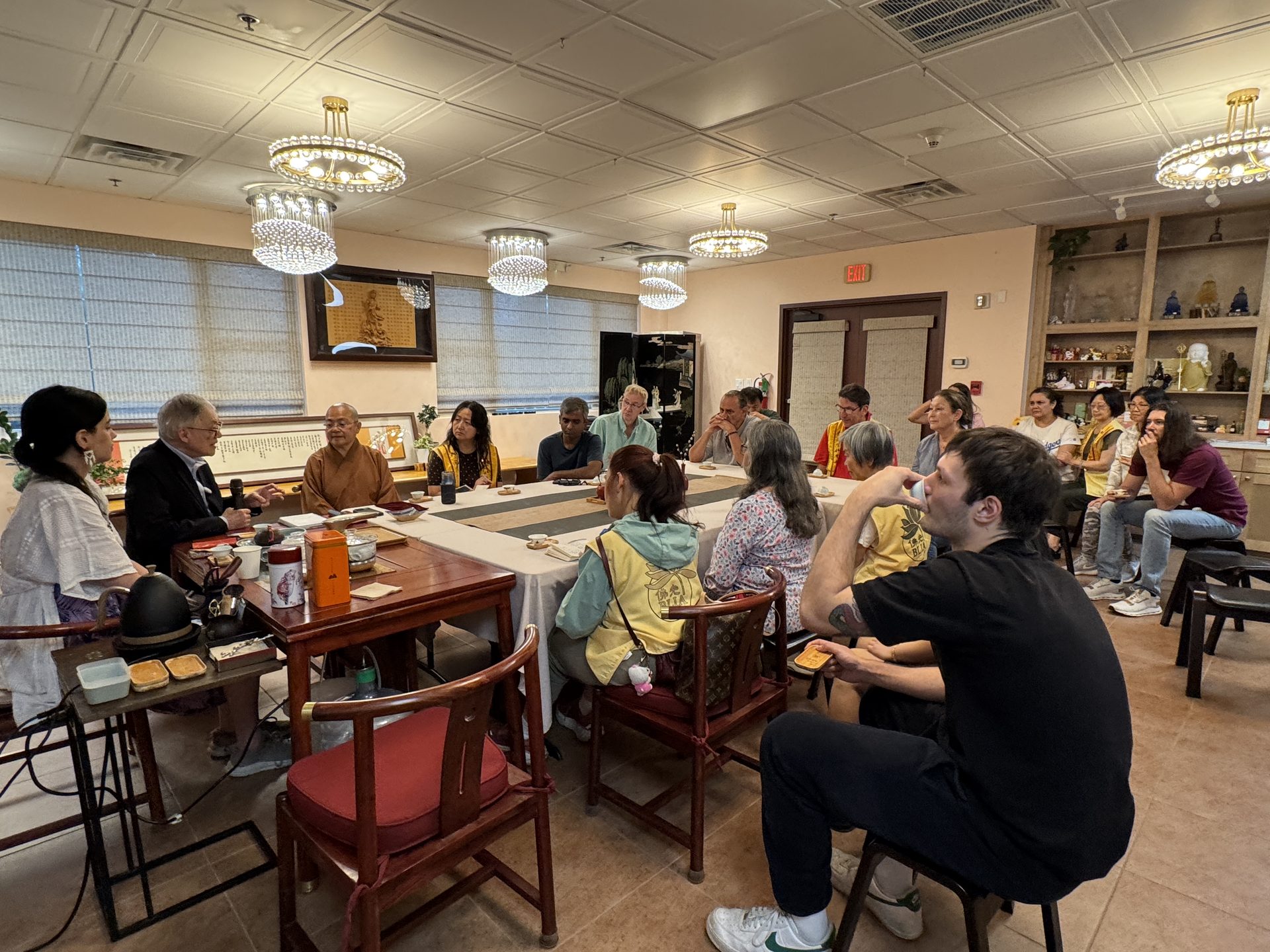 Austin Xiang Yun Temple Hosts Buddhist Lecture