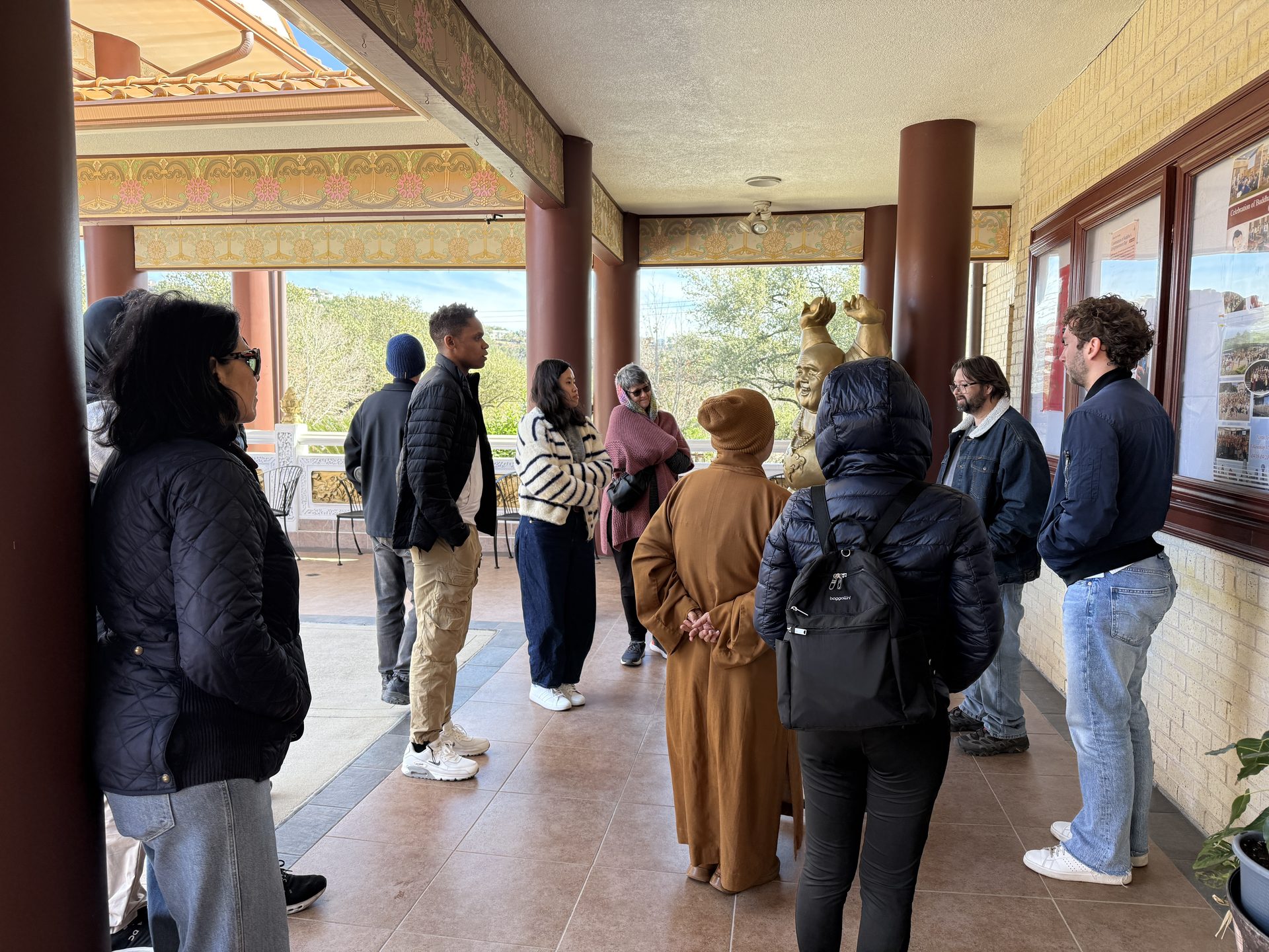 Austin Xiangyun Temple Zen Garden Beautification Team Reaches First Milestone