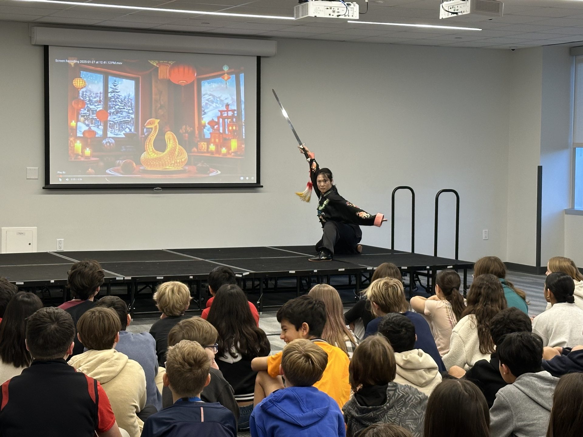 Austin Xiang Yun Temple and Magellan International School Celebrate Lunar New Year