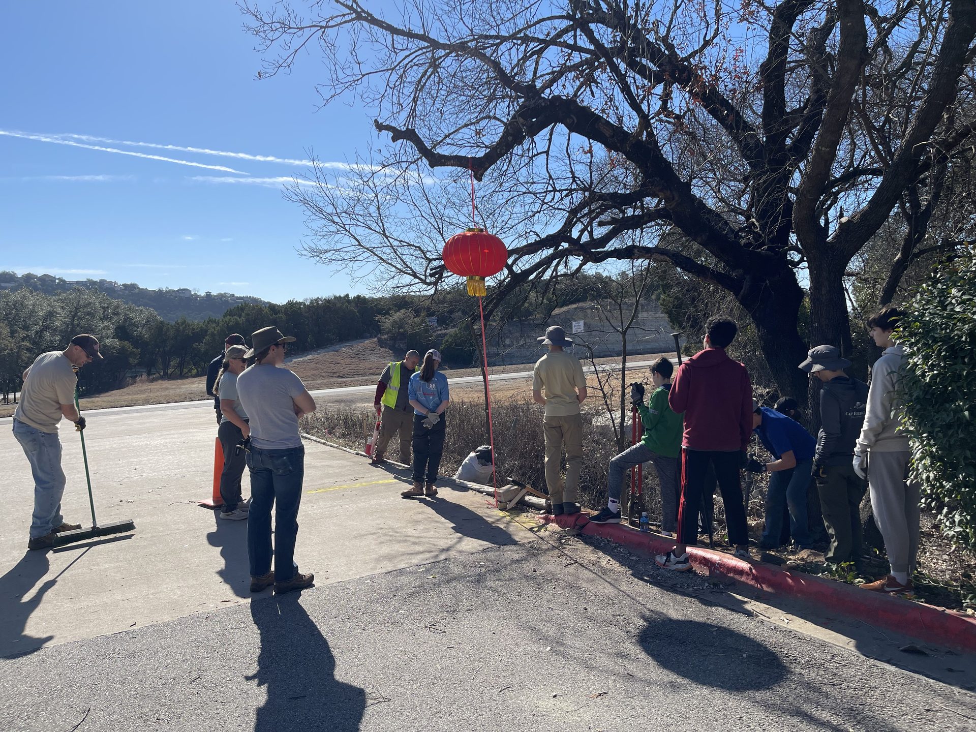 Xiangyun Temple Signage Upgrade Project Successfully Completed by Eagle Scout Service Team