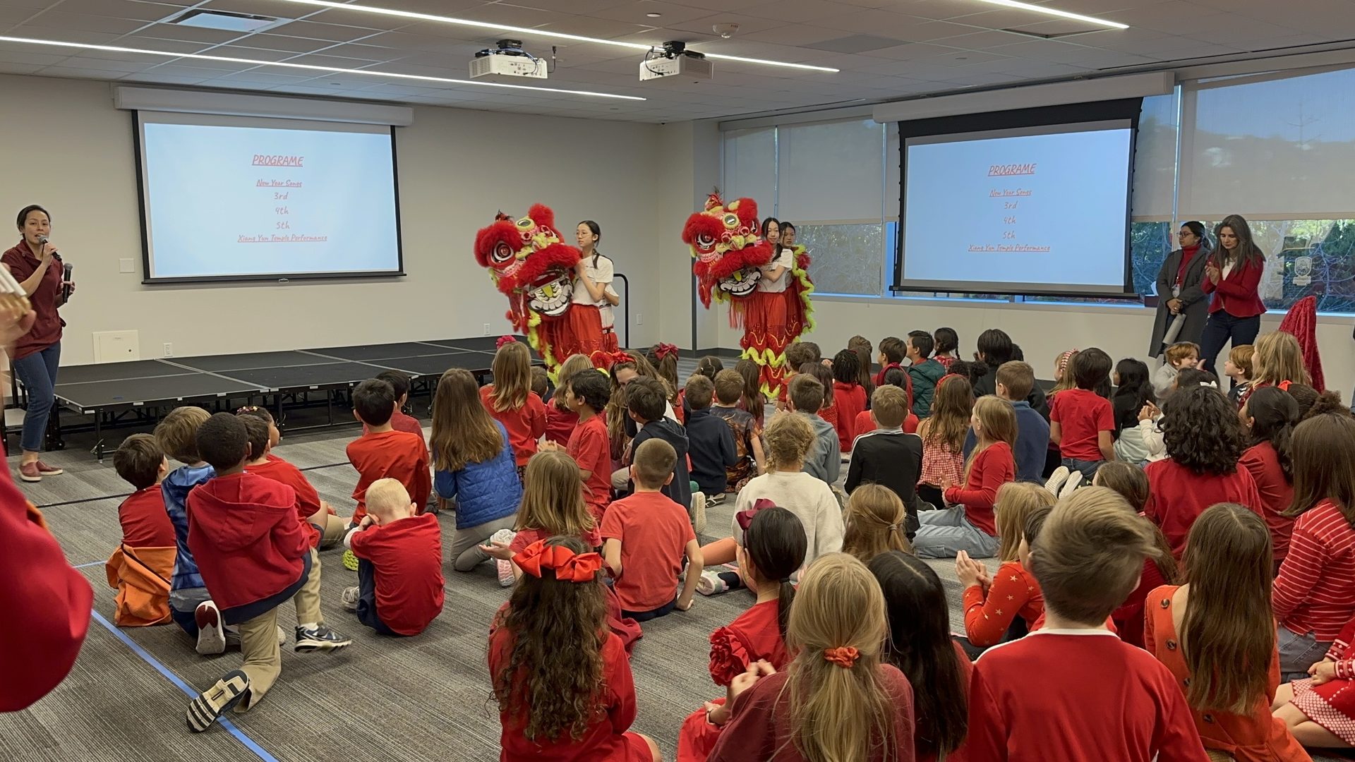 Austin Xiang Yun Temple and Magellan International School Celebrate Lunar New Year