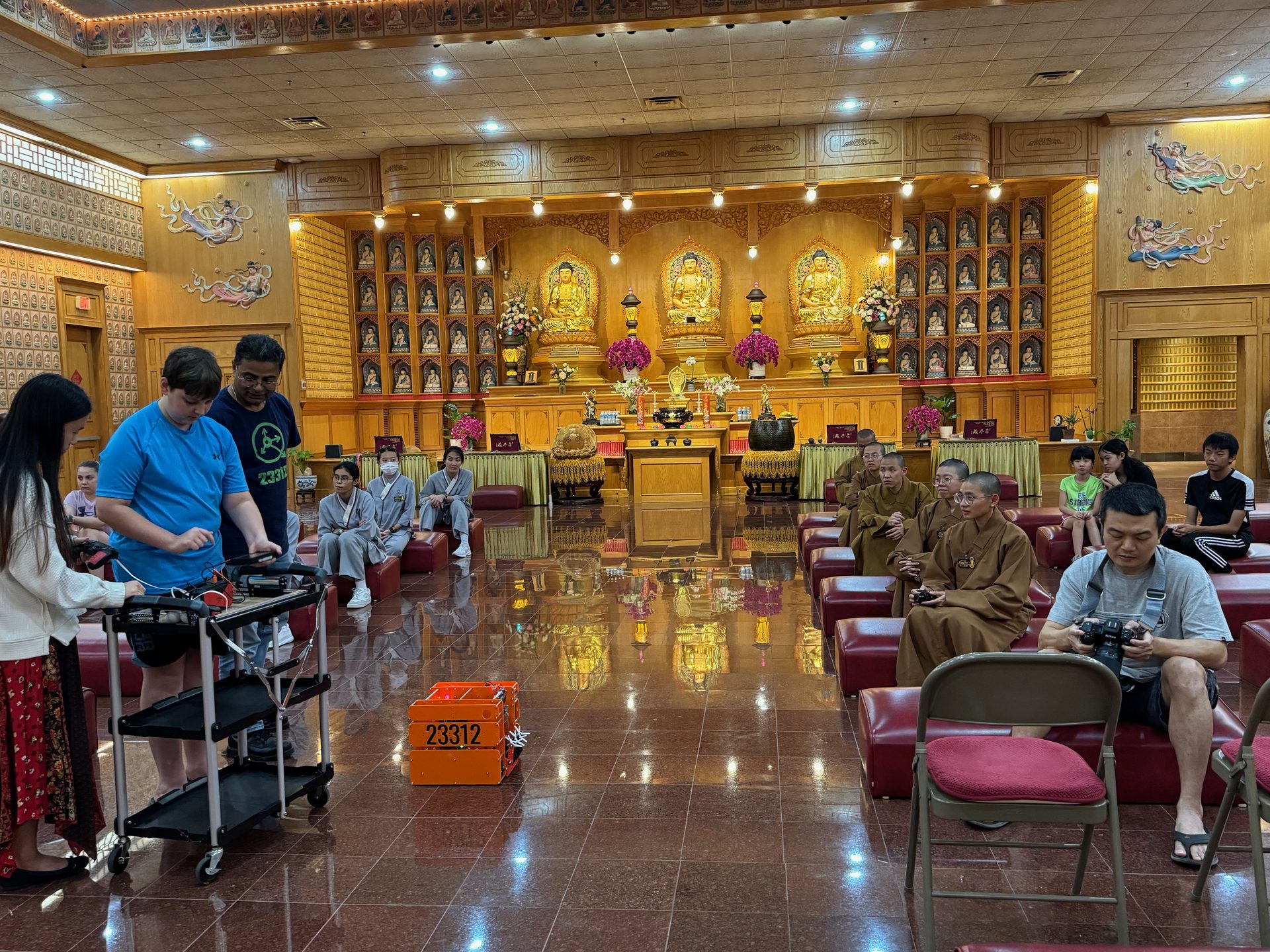 Fo Guang Shan Tsung-Lin University Visits Austin for Studying Abroad