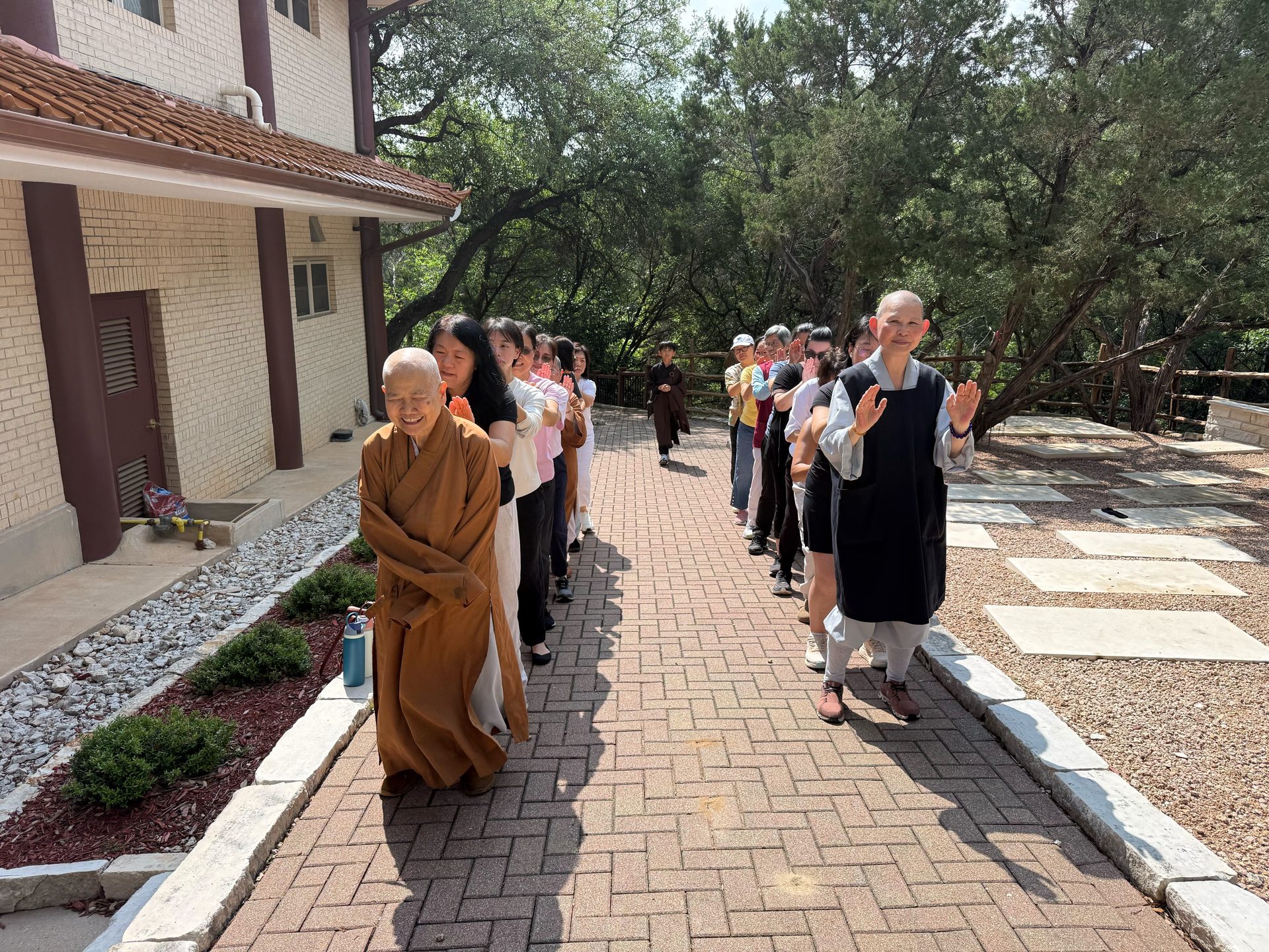 Protecting the Physical and Mental Well-being of Volunteer Bodhisattvas