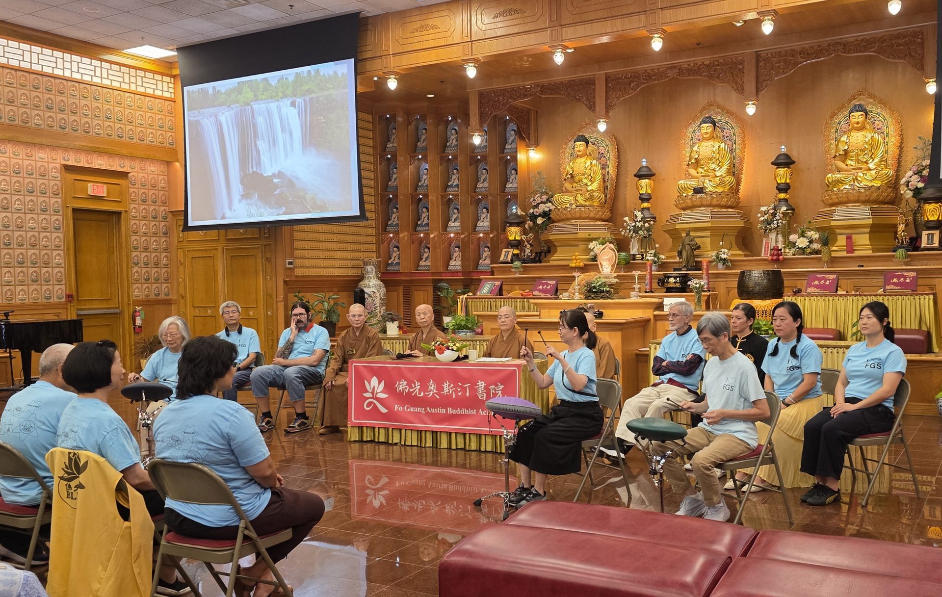 Fo Guang Austin Buddhist College Holds Grand Opening Ceremony for the Seventh Term