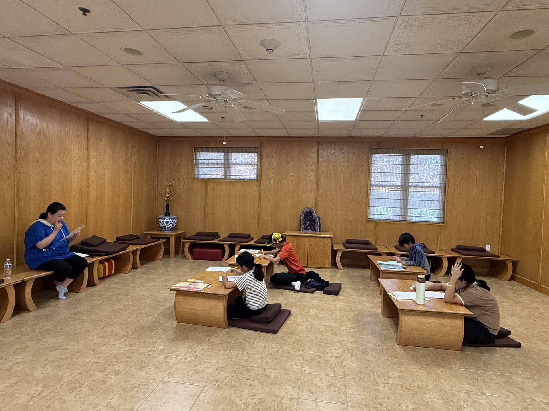 Xiang Yun Temple Launches Advanced Youth Training