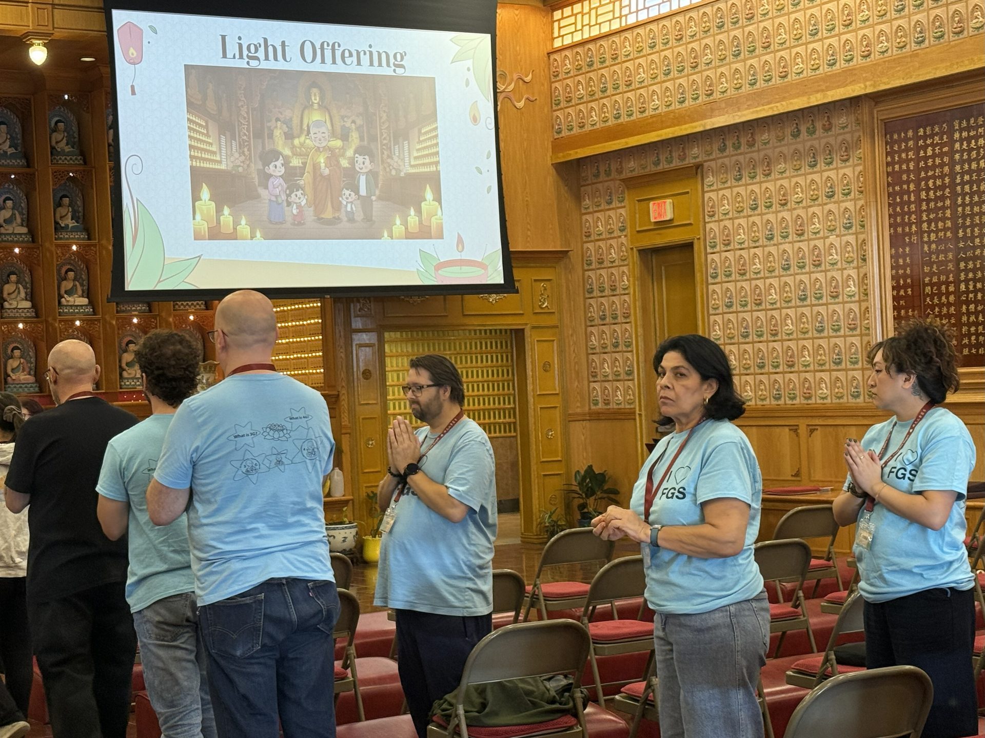 Xiang Yun Temple “Opening the Door to Wisdom” — English Three-Day Meditation Retreat Concludes Successfully