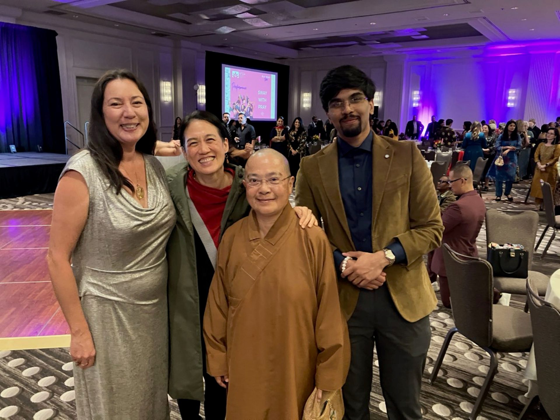 Xiang Yun Temple Participates in “Silk Road Charity Gala” — Caring for Vulnerable Asian Families and Building a Road of Hope