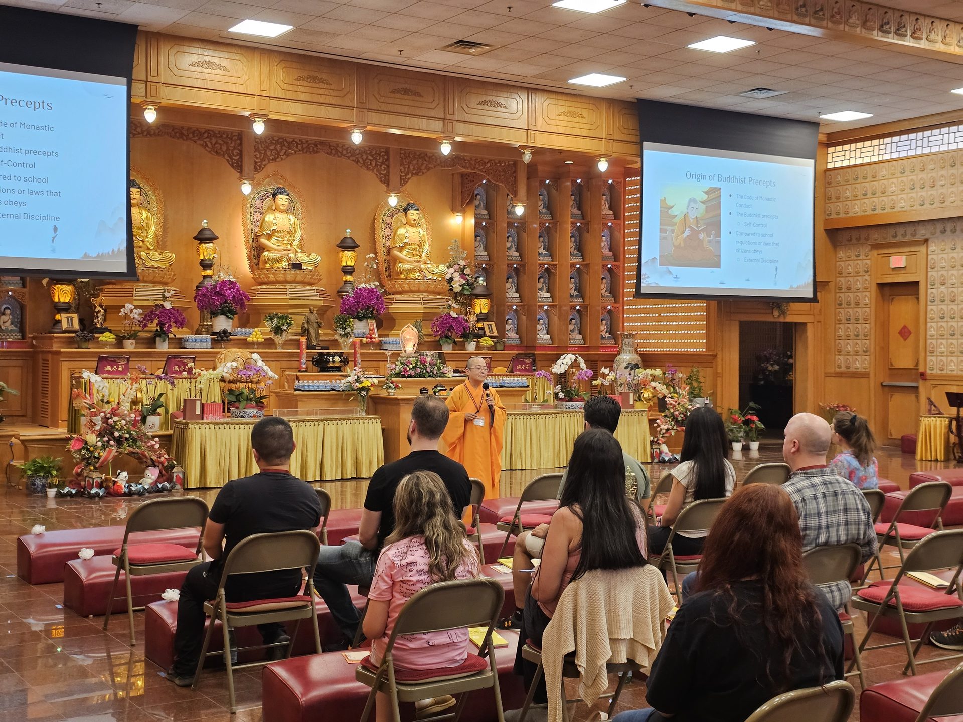 Austin Xiang Yun Temple Hosts 3-Day English Meditation Retreat