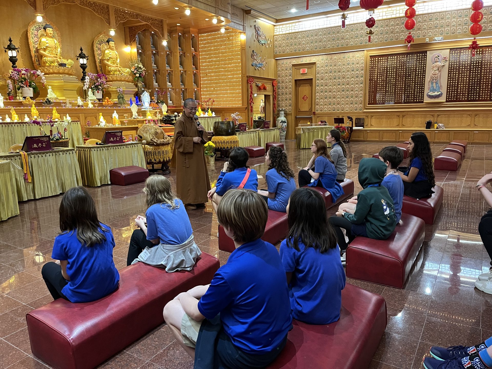 Magellan International School’s Visit to Xiang Yun Temple