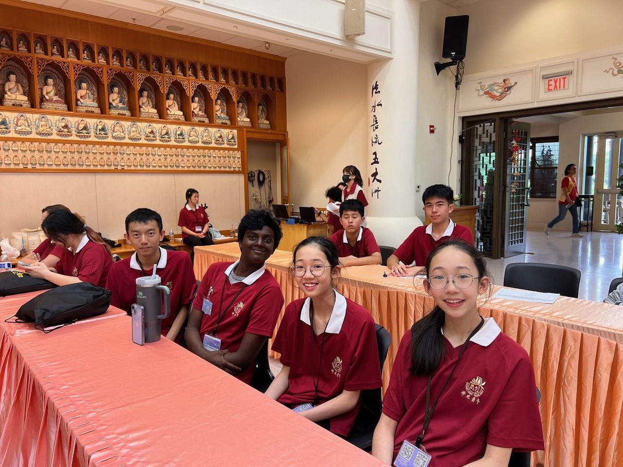 佛光青少年 休斯頓培訓之行