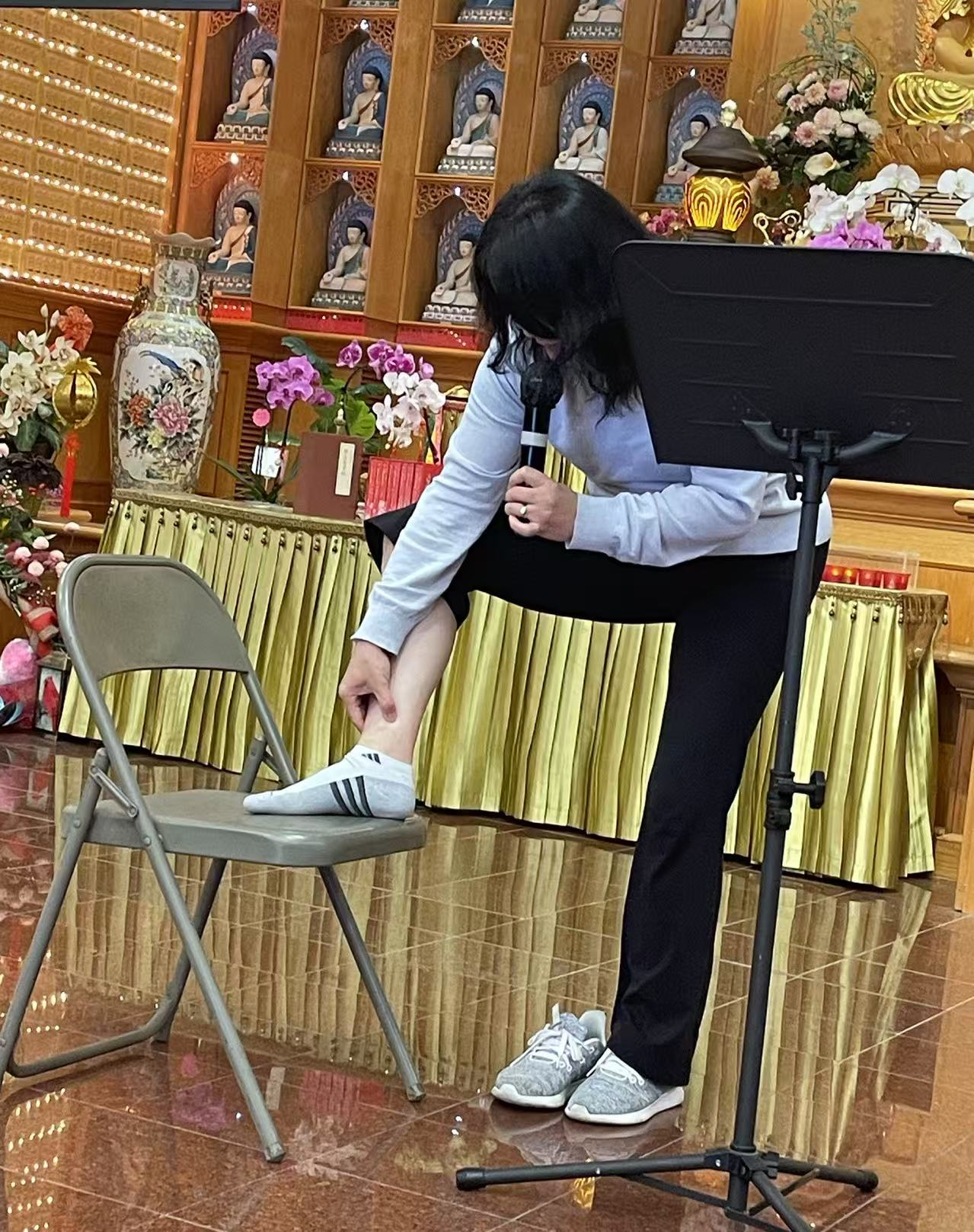 Austin Xiang Yun Temple Health Lecture Series I