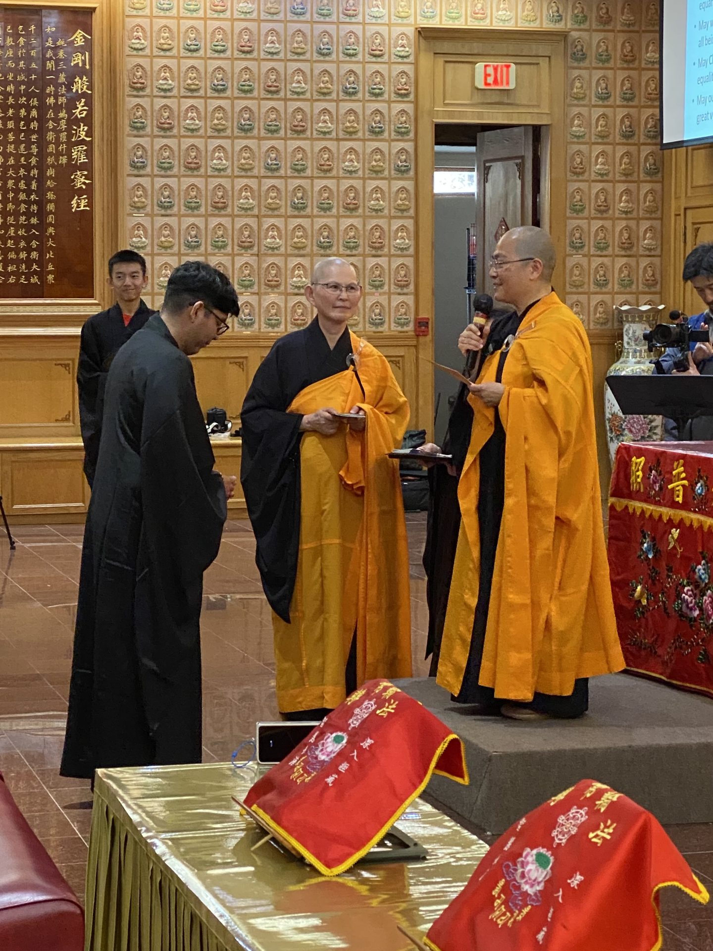 24 local Austin people of various ethnic groups sought
refuge