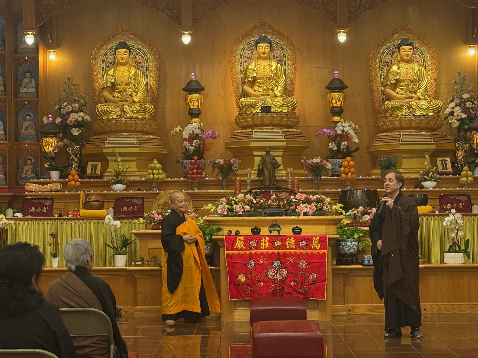 Xiangyun Temple “Emperor Liang Repentance Service” Concludes Successfully Showcasing New Trends of Localization and Youth Participation