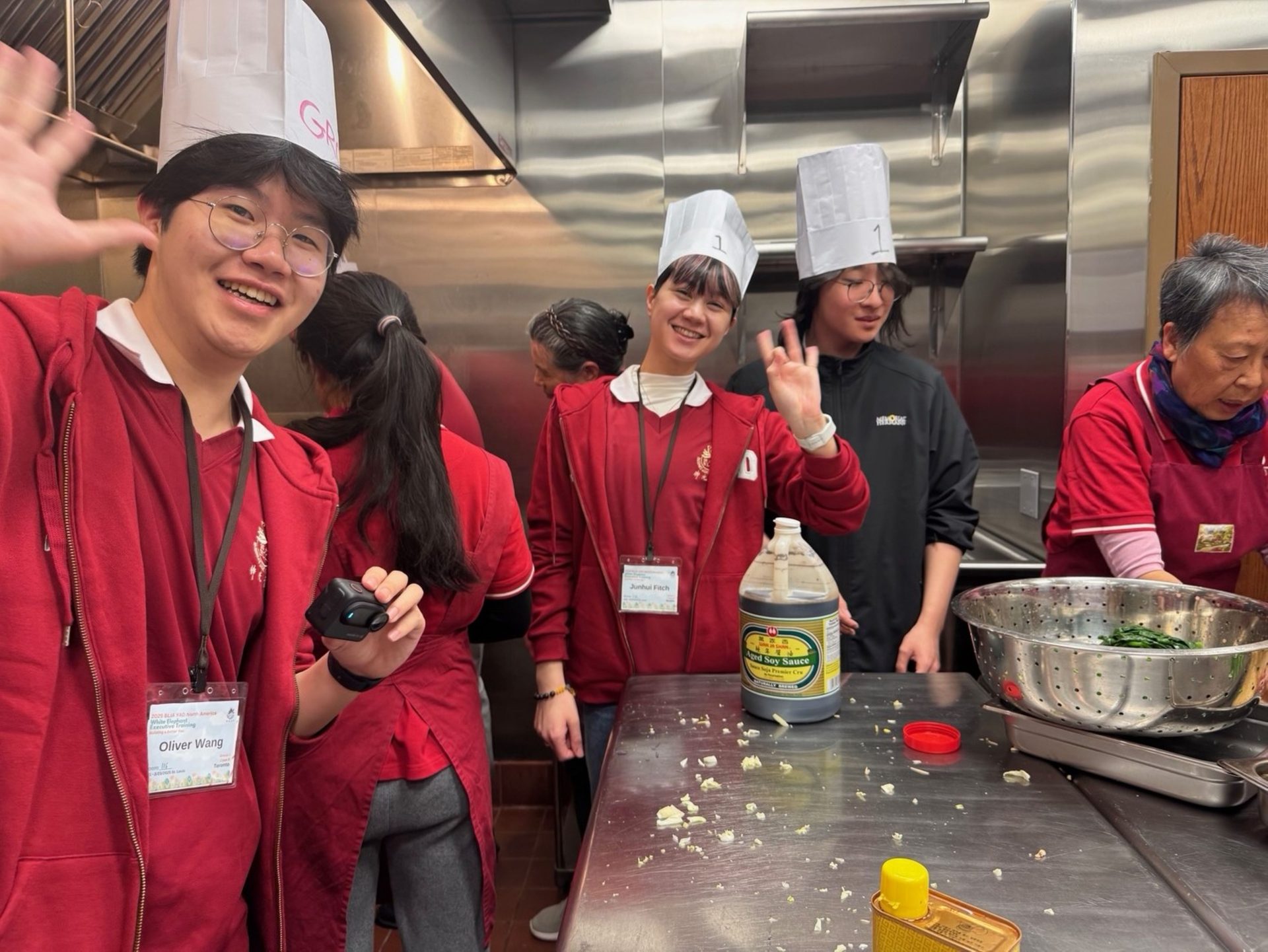 Xiang Yun Temple’s YAD Members Attended the White Elephant Leadership Training Camp