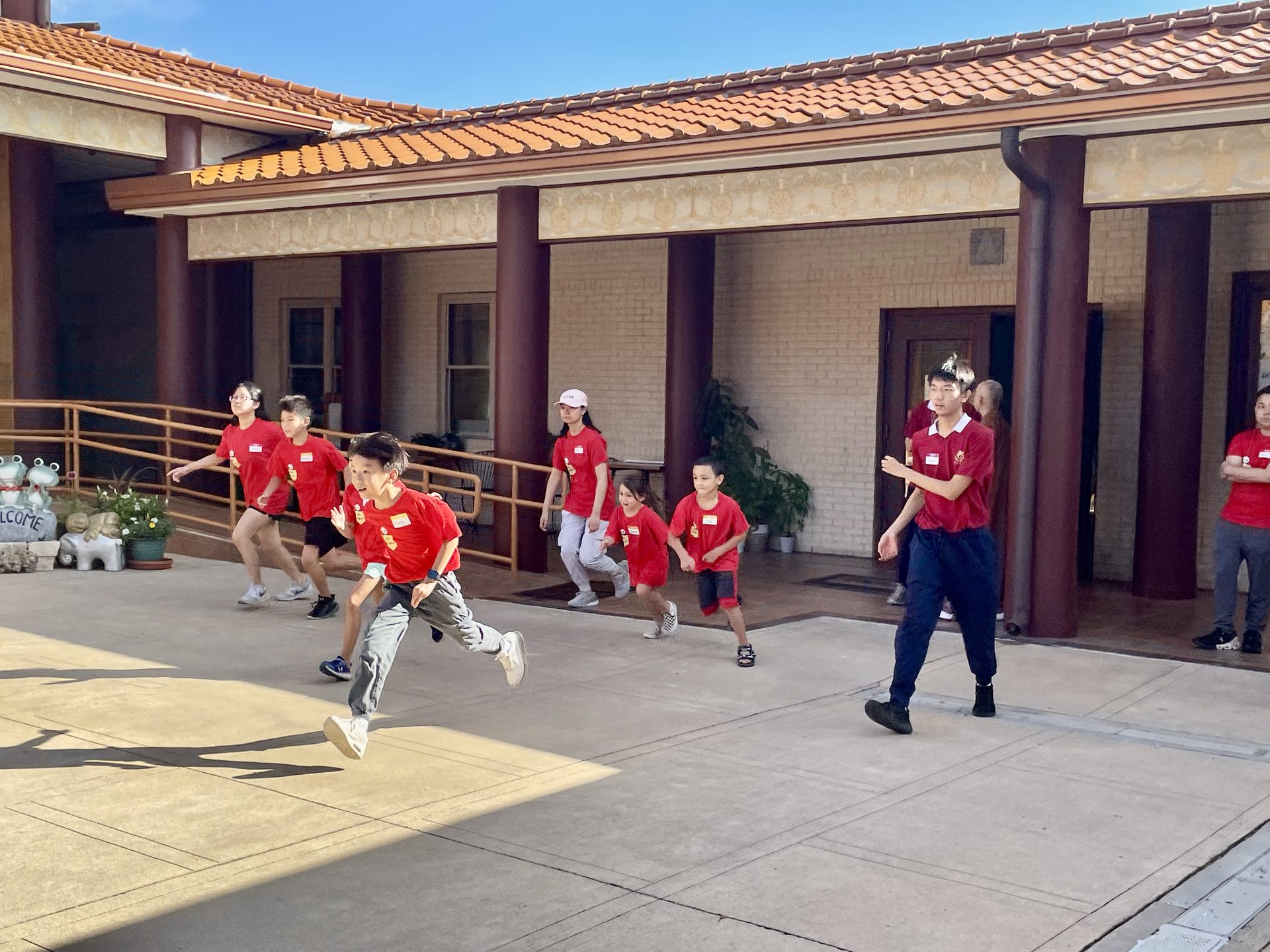 Xiang Yun Temple “Three Acts of Goodness” Children’s Kung Fu Summer Camp Opens