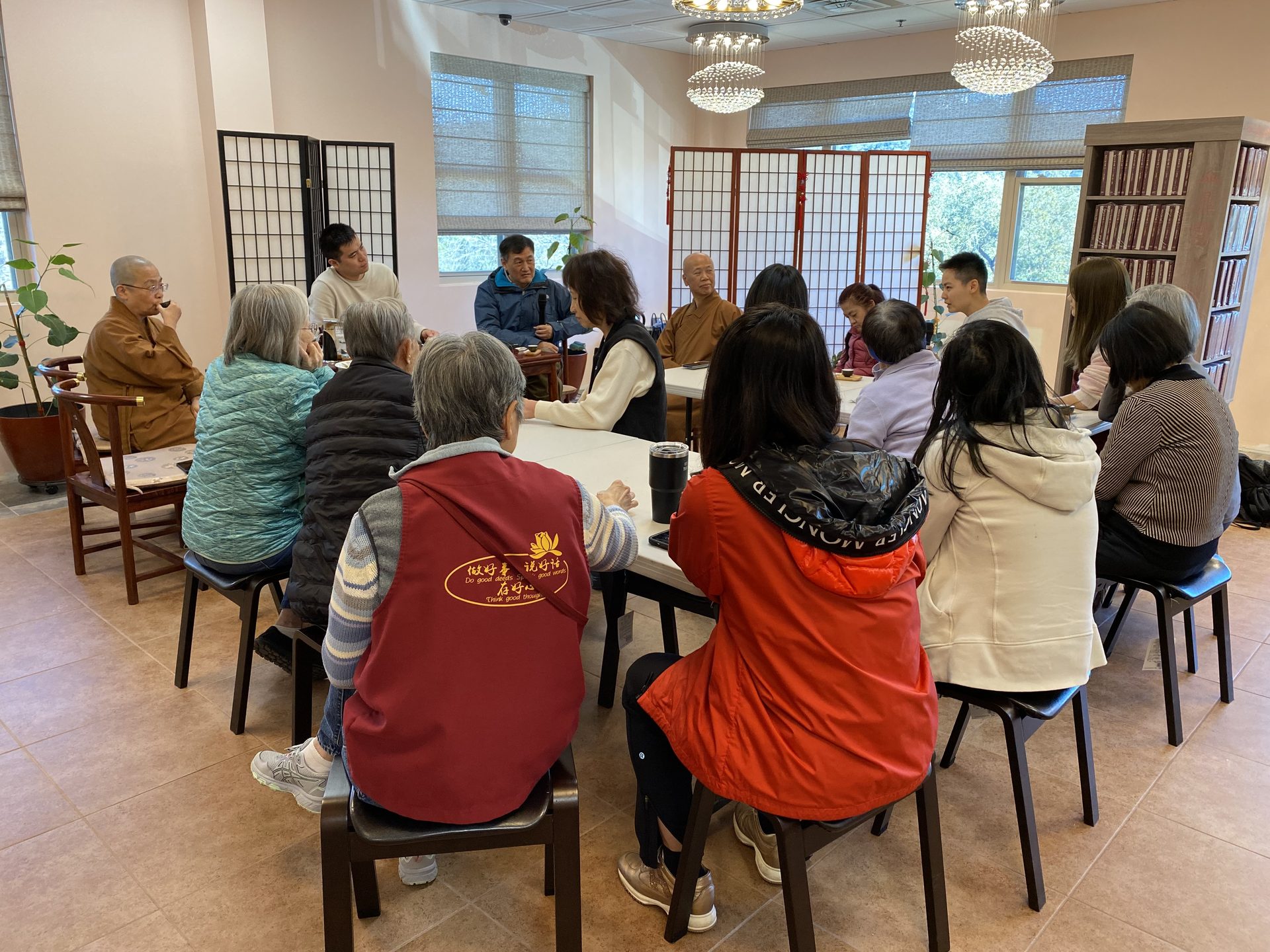 Austin Xiangyun Temple Lecture Series - Laozi and Zen