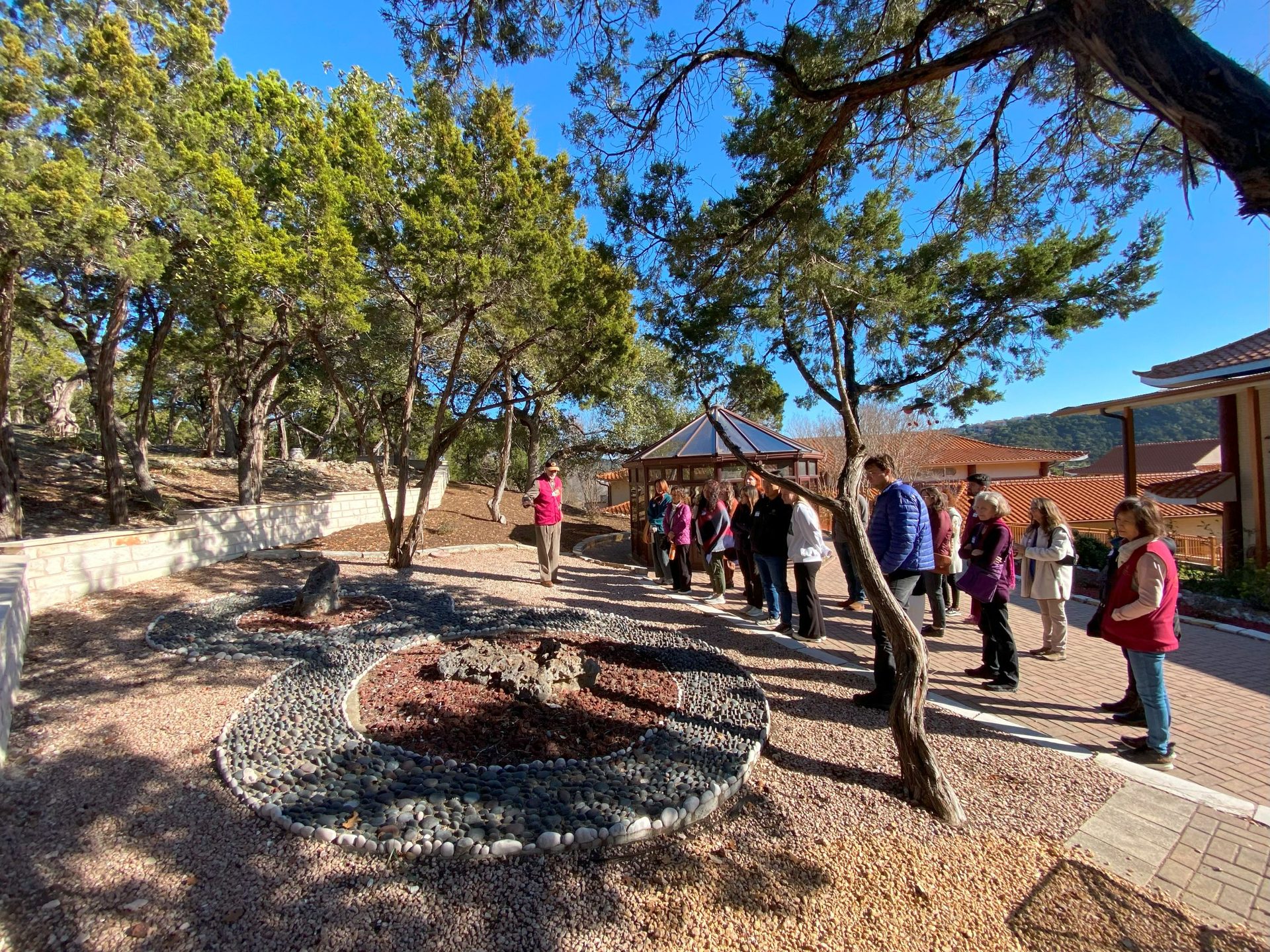 Austin Xiang Yun Temple Open House New Year's Welcome