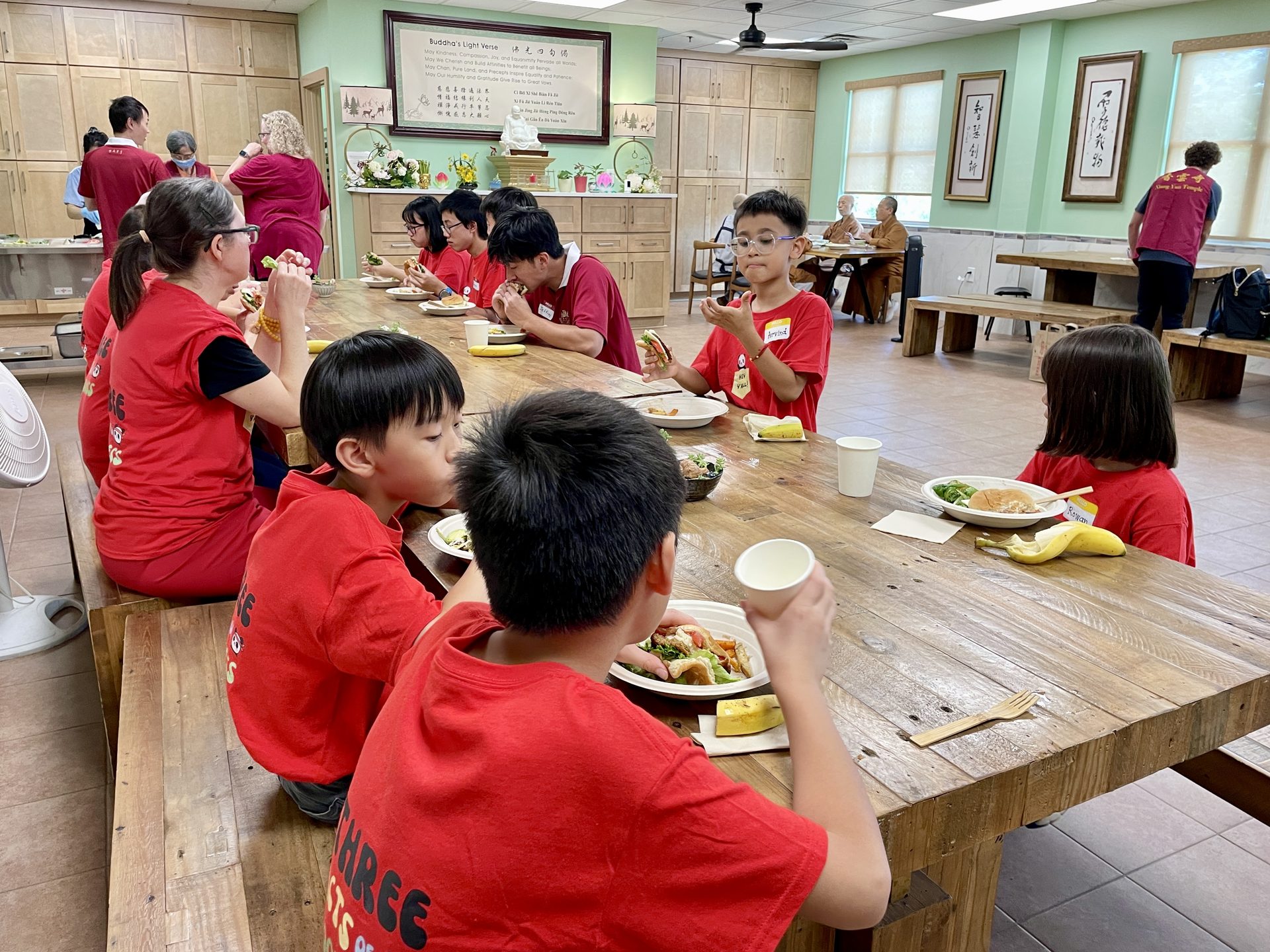 Xiang Yun Temple “Three Acts of Goodness” Children’s Kung Fu Summer Camp Opens