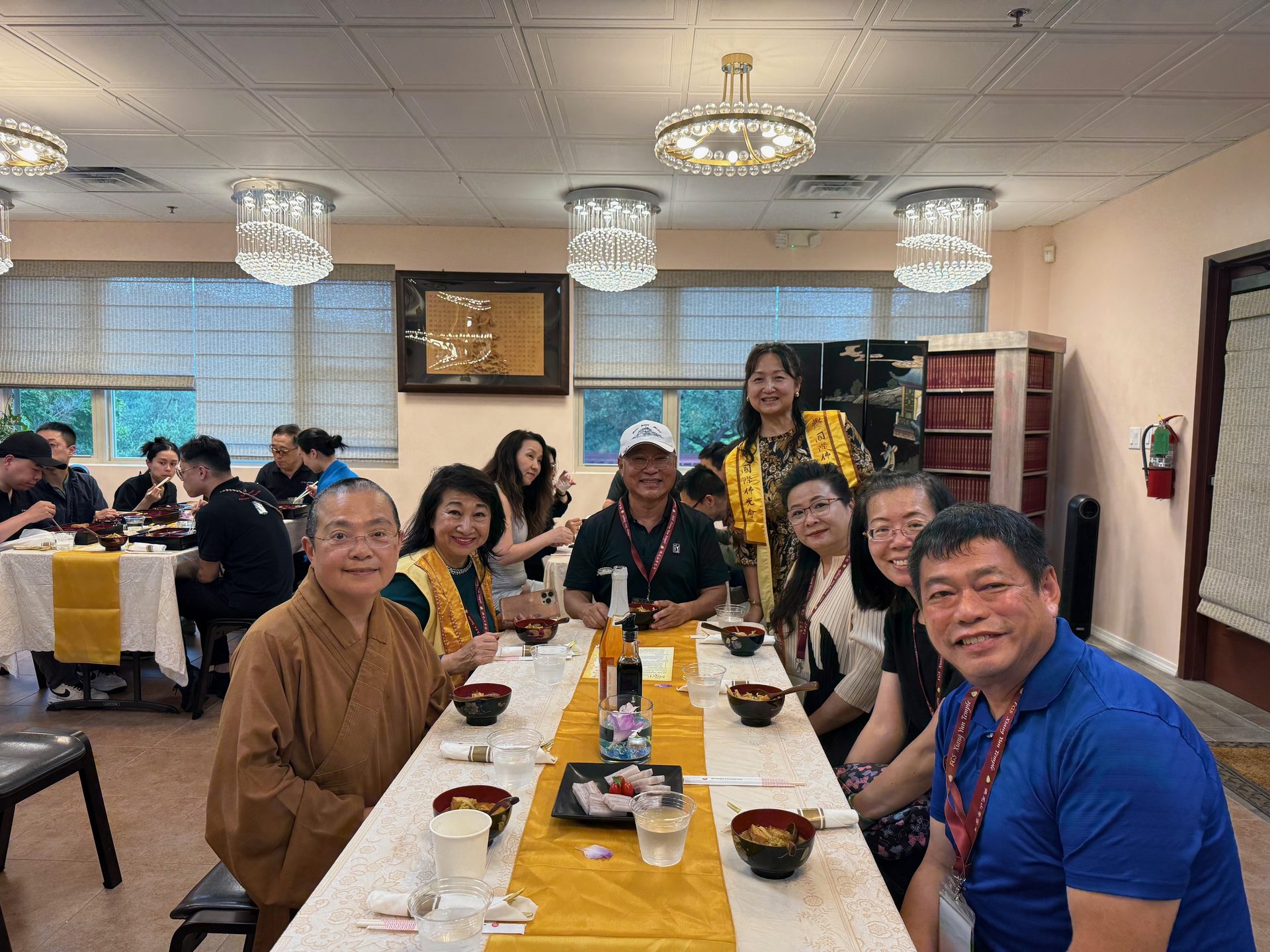 Welcome Banquet – Xiang Yun Temple Welcomes Taipei’s New Theater Troupe