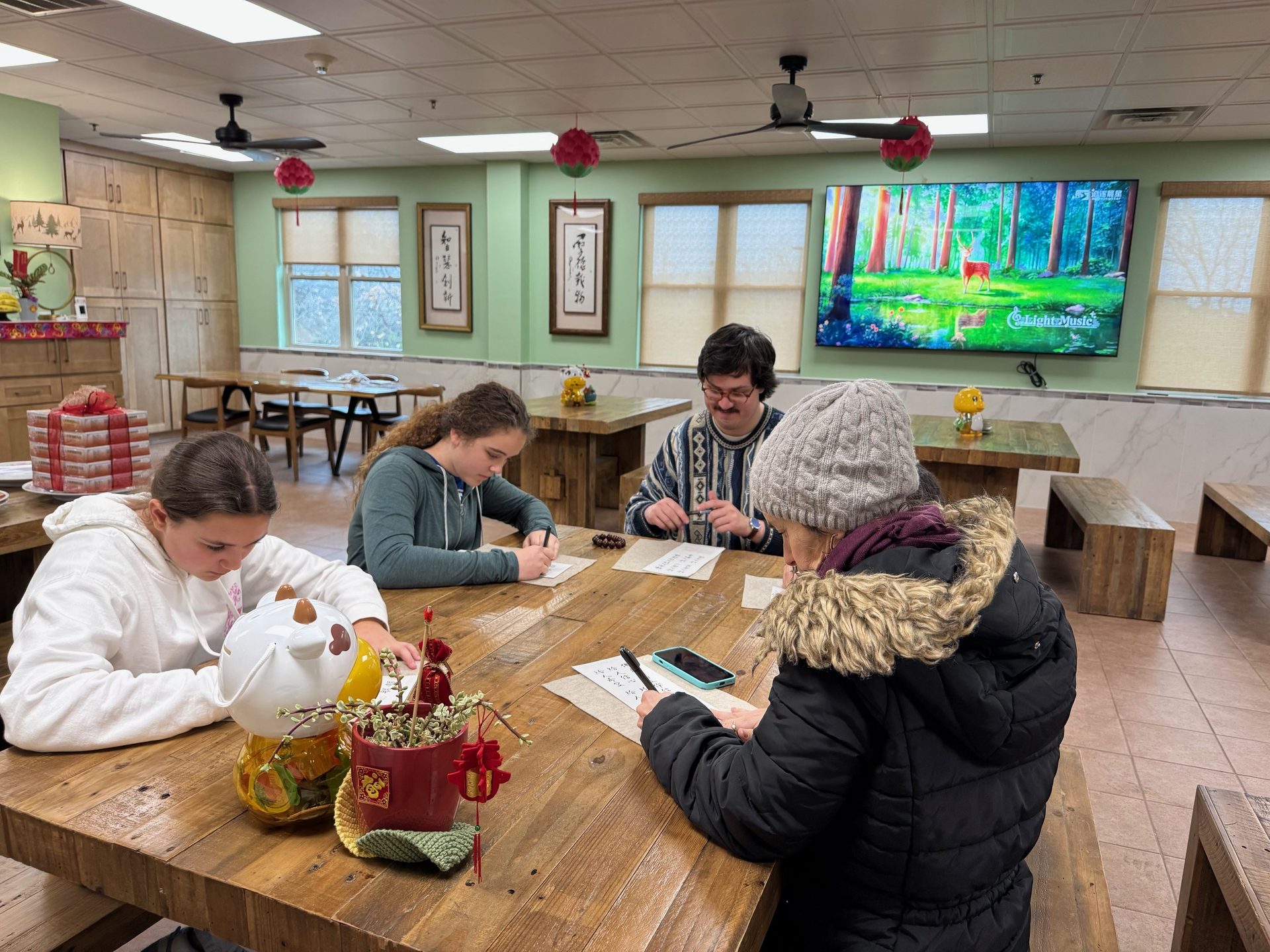 Austin Jewish Academy Students and Teachers Visit Xiang Yun Temple to Explore Buddhist Culture and History