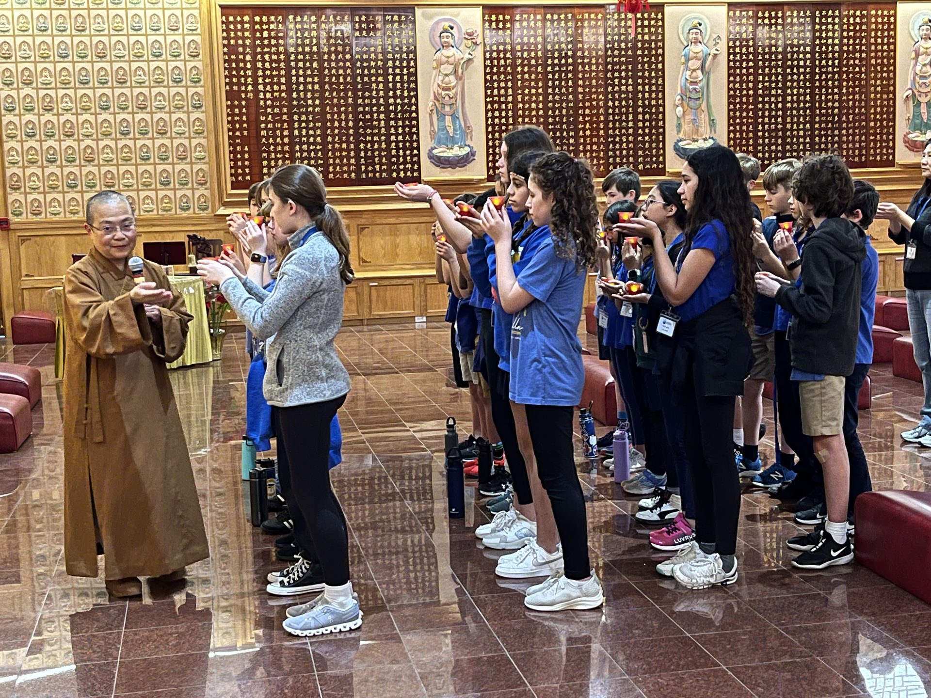 Magellan International School’s Visit to Xiang Yun Temple