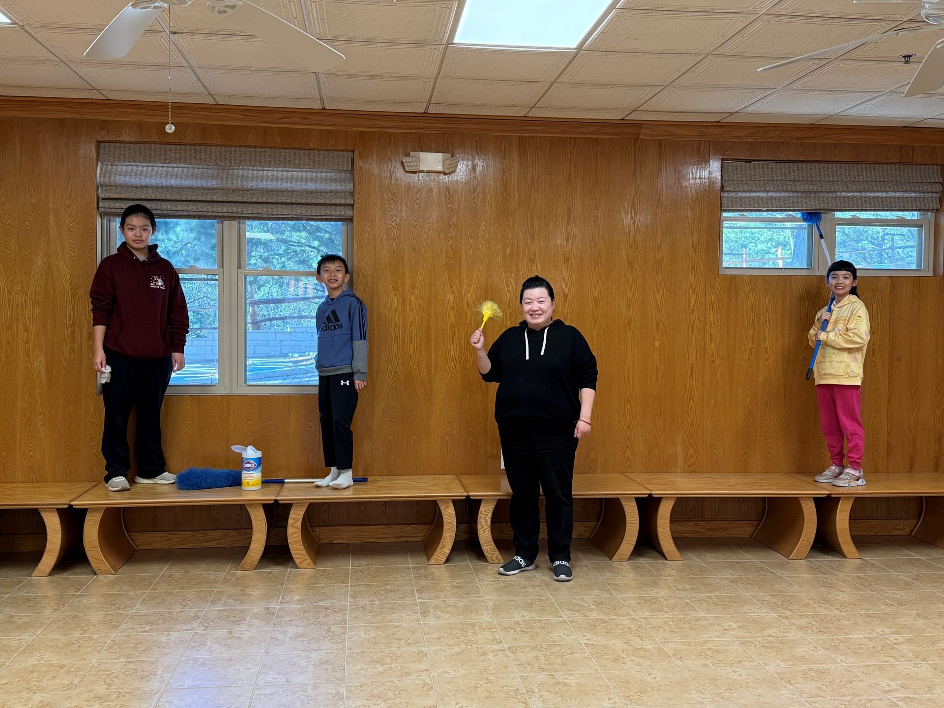 Lanterns Hang High at Austin Xiang Yun Temple: Welcoming the New Year Through Icebreaker Activities