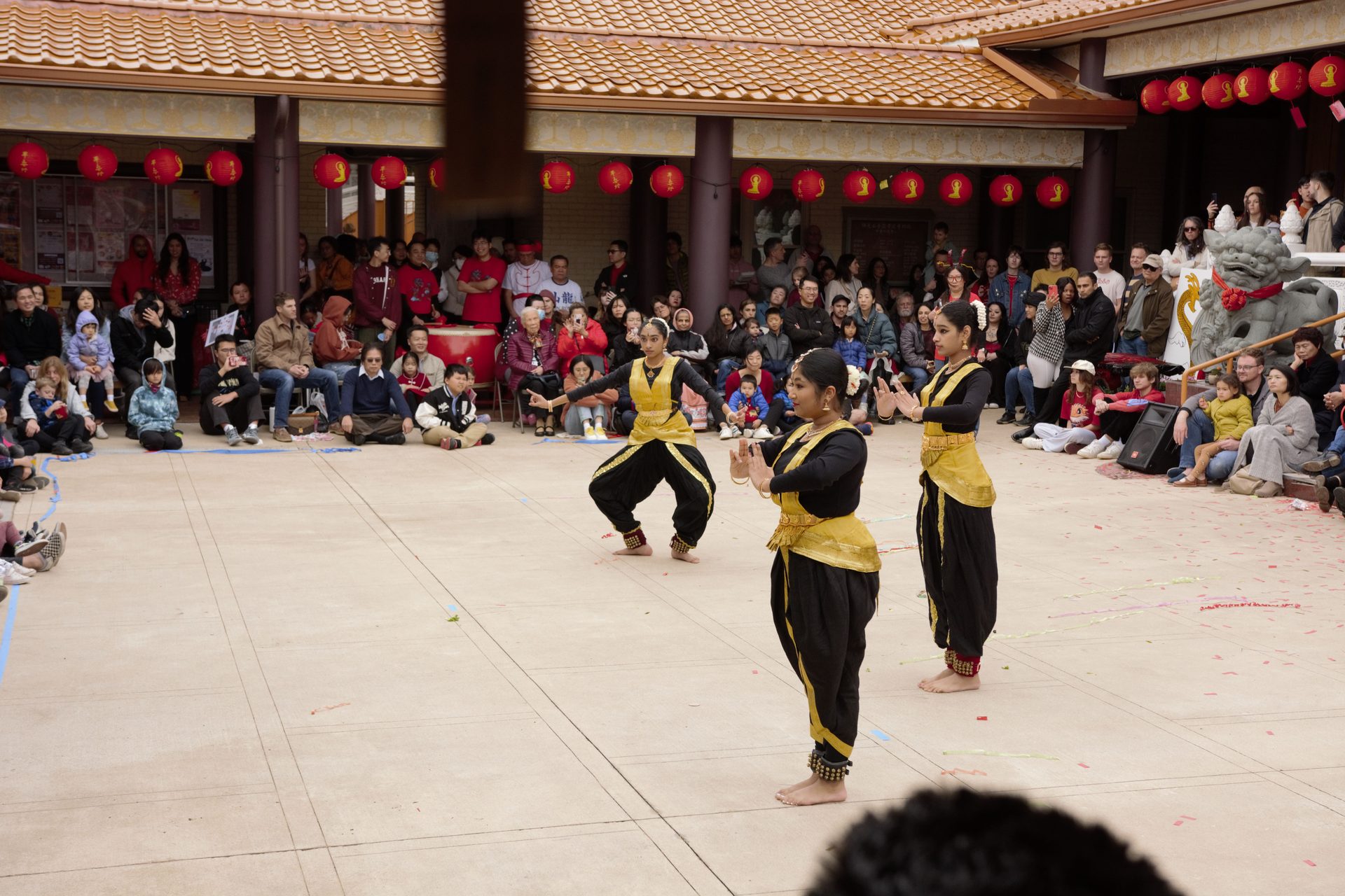 Lunar New Year Celebration at Xiang Yun Temple