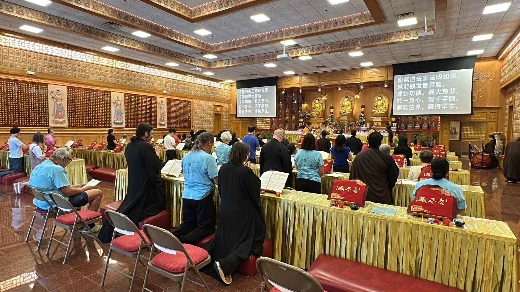 Xiang Yun Temple Holds Three-Day “Opening the Door” Meditation Retreat